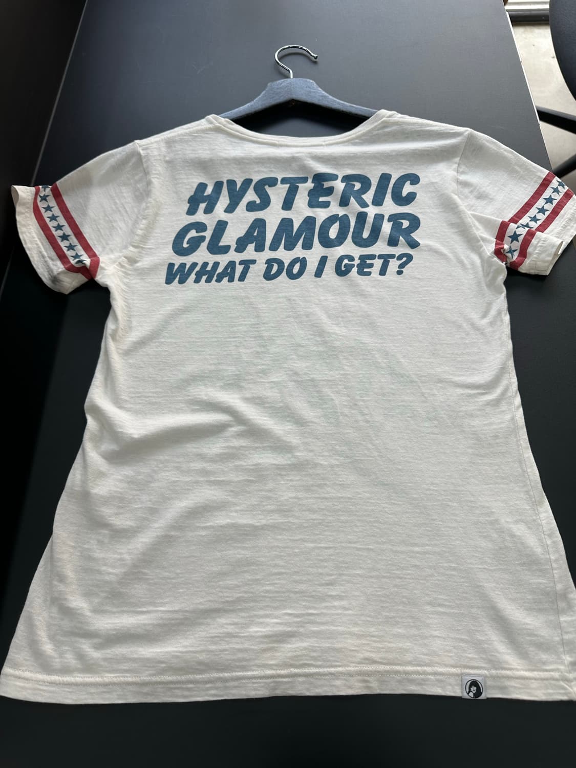 히스테릭글래머 아카이브 퍽베어 스타 반팔티 상품이미지6