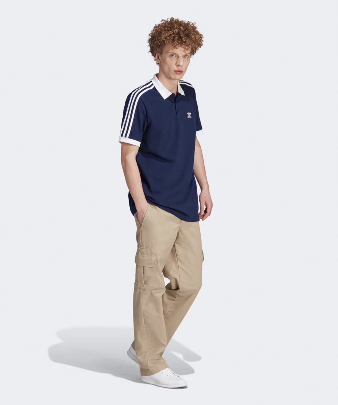[[XL, A급] 아디다스(ADIDAS) 3S 반팔 폴로티셔츠@845 상품이미지2