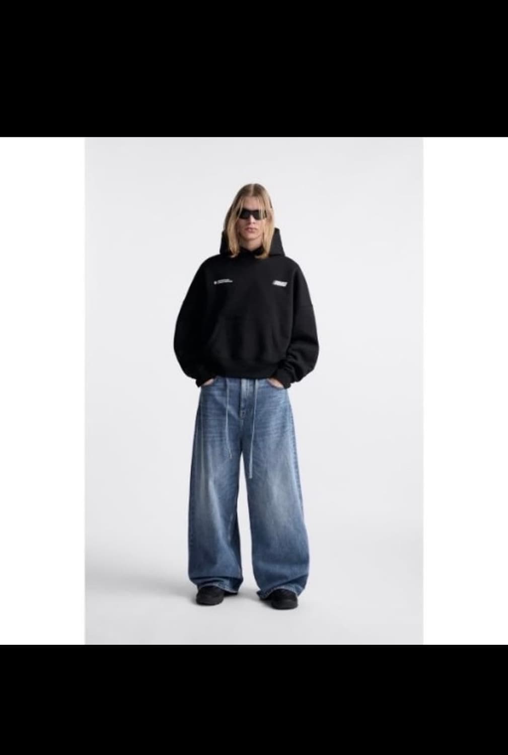 자라 루이지 배기 진 미디움 블루 상품이미지1