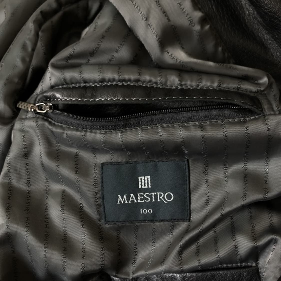 100 마에스트로 100% 양가죽 자켓 상품이미지4