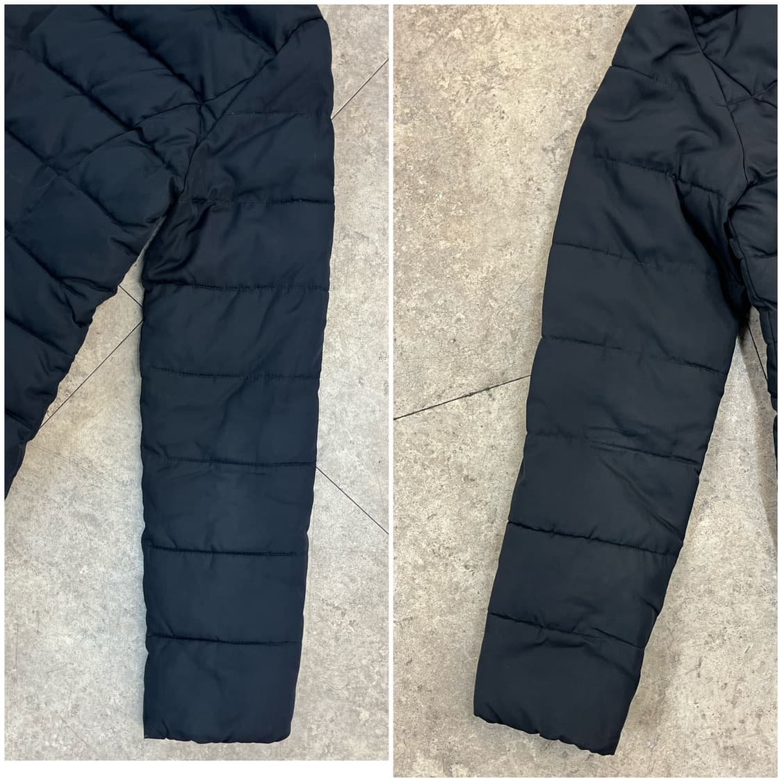 홀리스터 후드 패딩 자켓 블랙 M #csz2476 상품이미지9