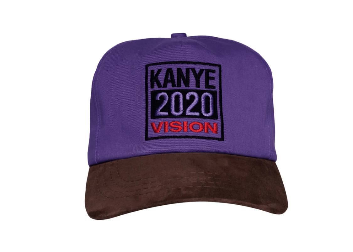 [새상품] 칸예 KANYE 2020 VISION 대선 캡 모자 상품이미지1