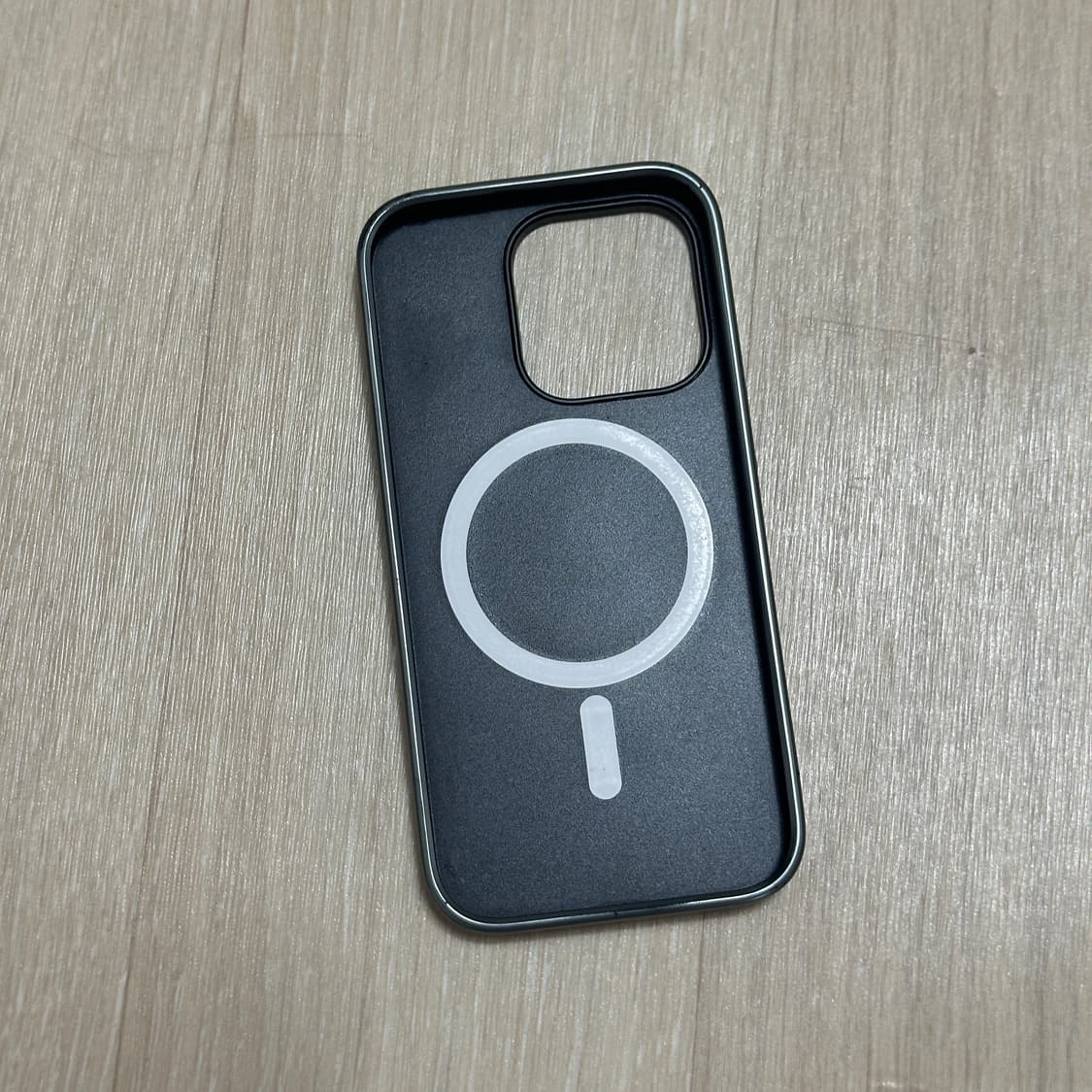 케이스티파이 아이폰14pro 마뗑킴 데님 케이스 상품이미지3