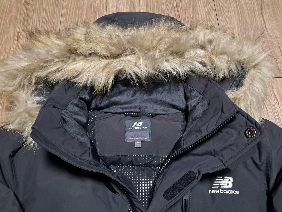 뉴발란스 숏패딩 남성S 새상품  상품이미지4