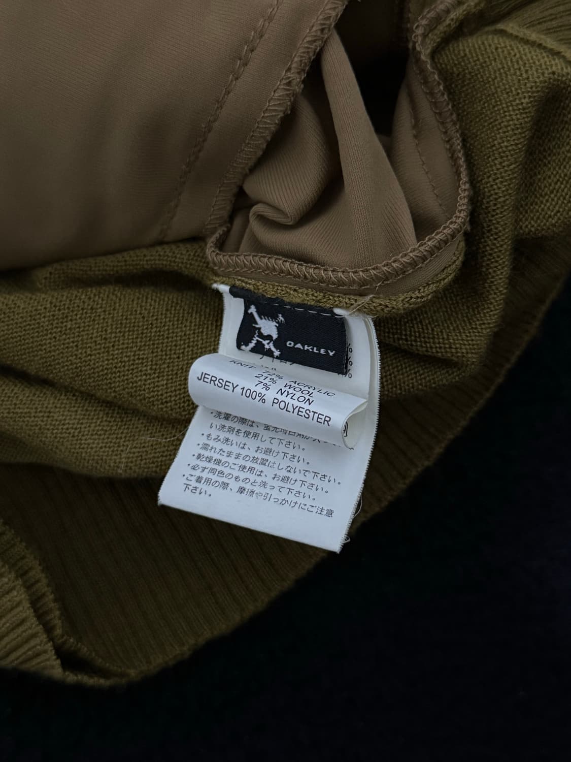 OAKLEY 오클리 아카이브 스컬로고 후드 집업 M 상품이미지4