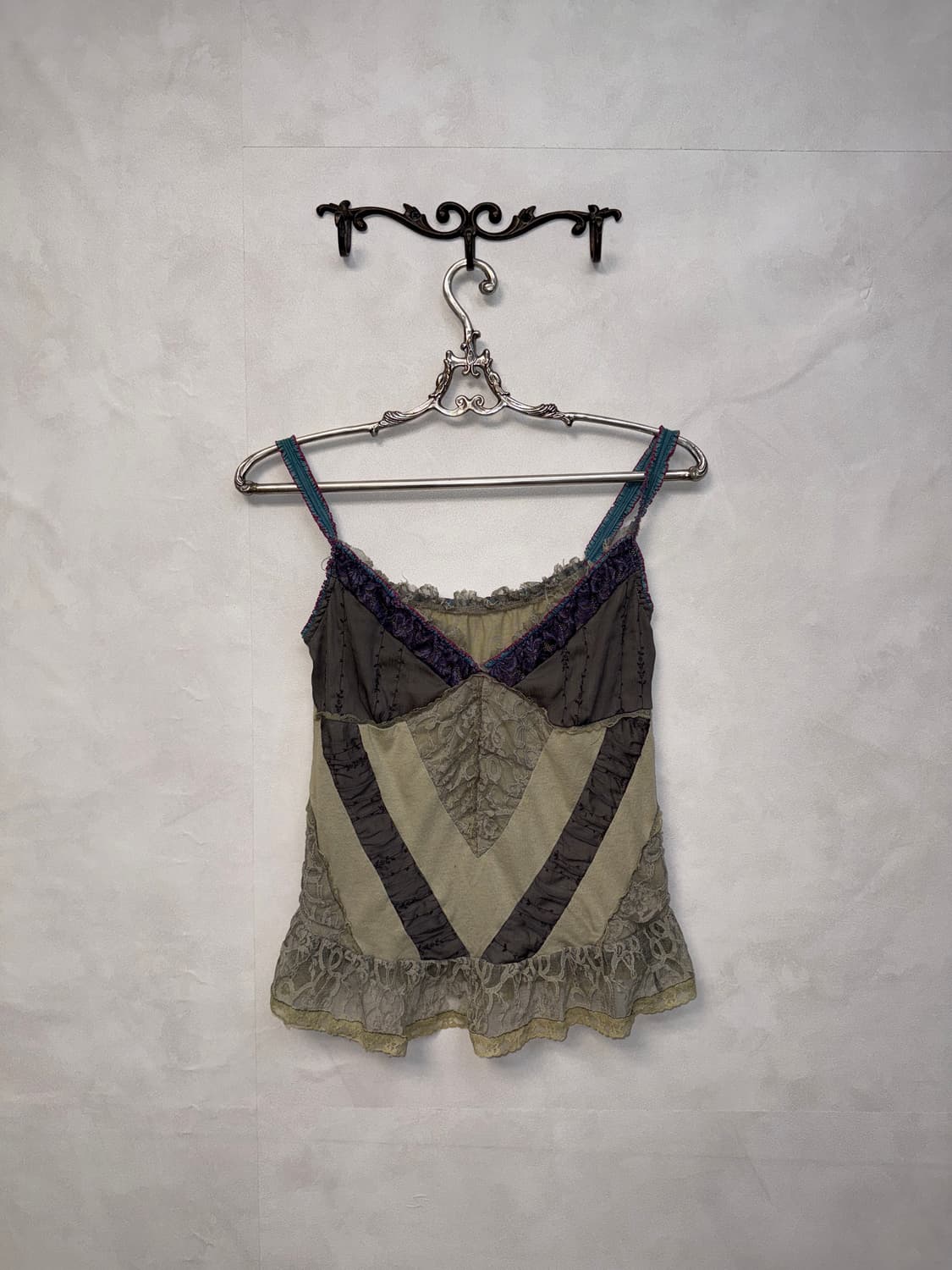 Ash purple fairy lace sleeveless 상품이미지4