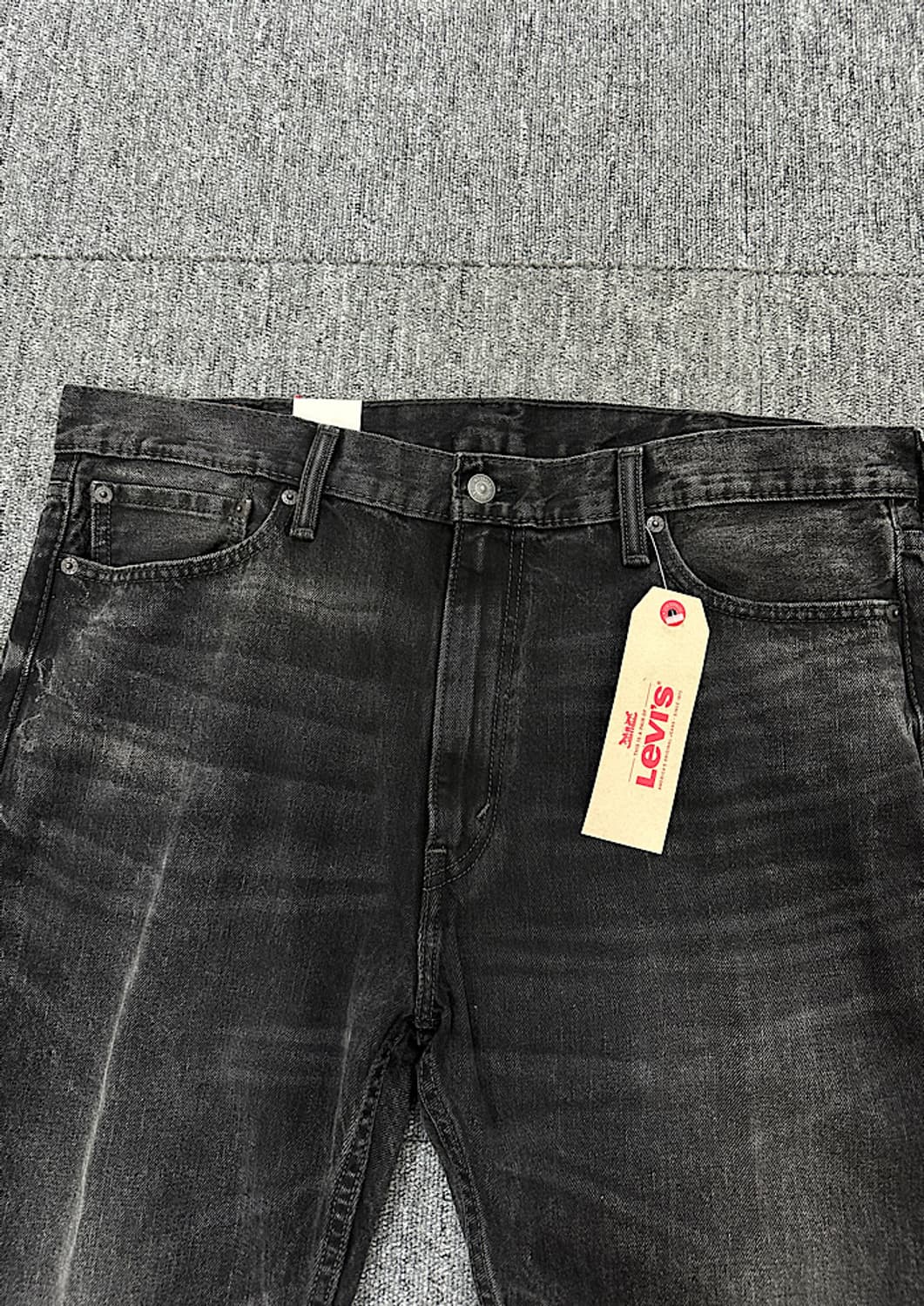 새상품 리바이스 흑청 38인치  상품이미지2