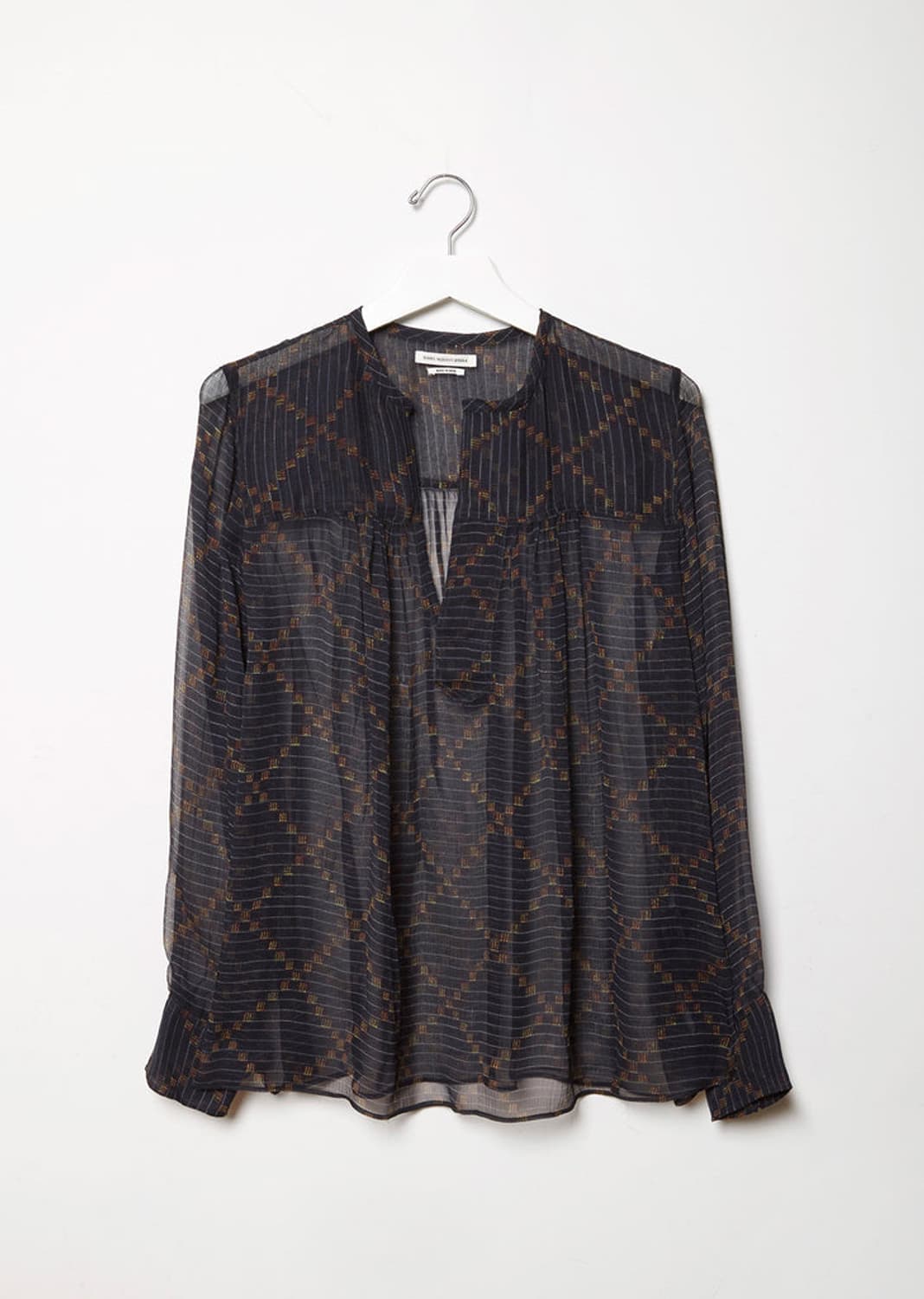 이자벨 마랑 실크 보타이 블라우스 상품이미지1