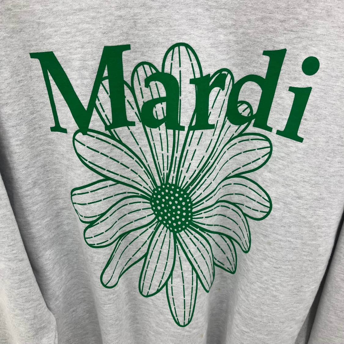 마르디 메크르디 그레이 스웨트셔츠 상품이미지4
