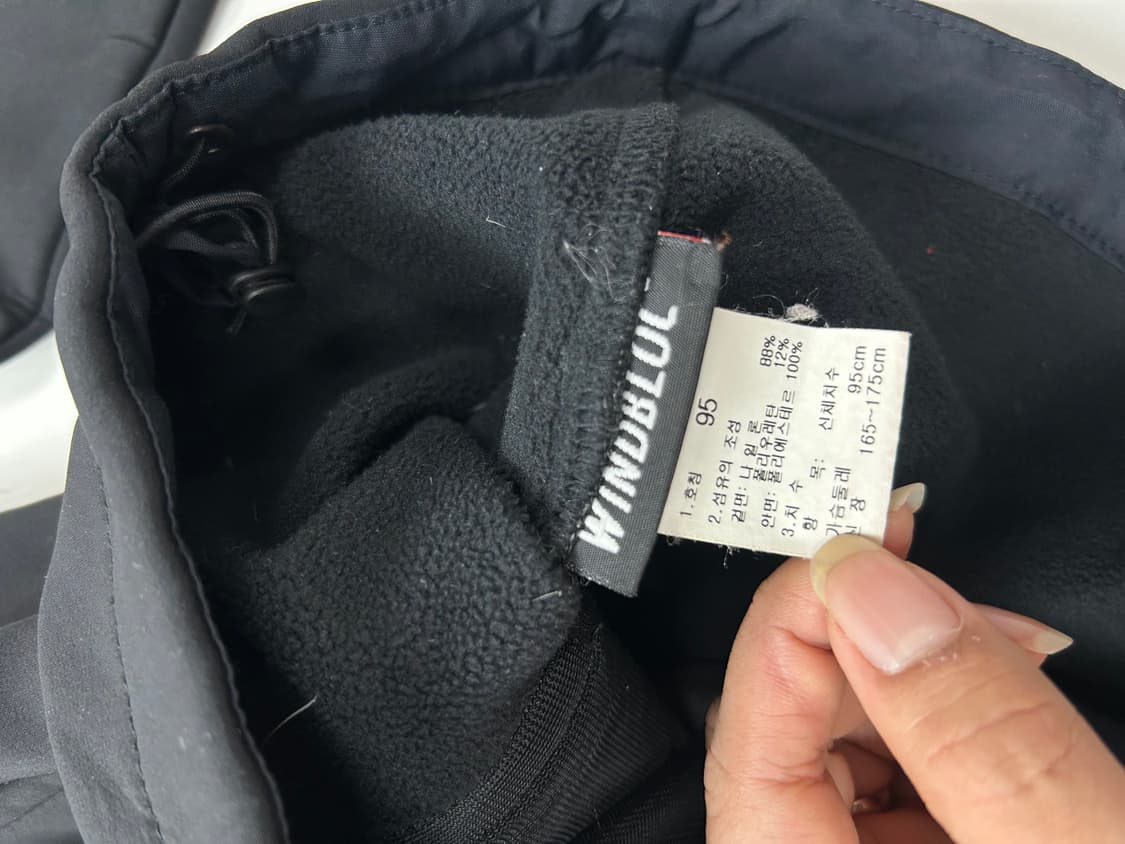 노스페이스 집업 자켓 95 상품이미지6