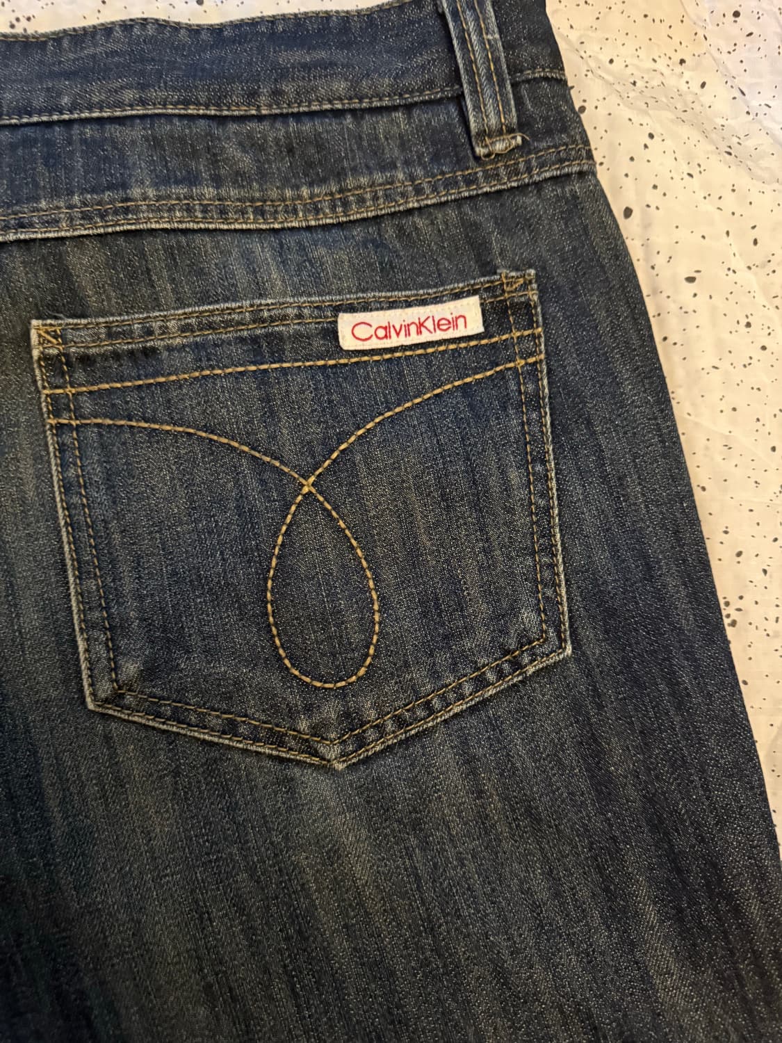 CK 데님 바지 상품이미지3