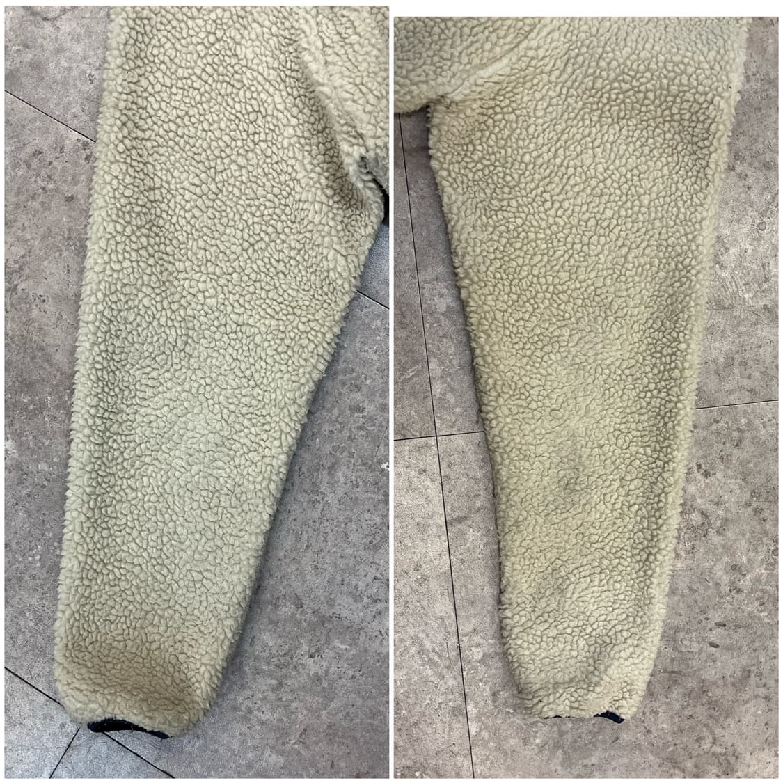 파타고니아 플리스 자켓 베이지 XL #csz2680 상품이미지9