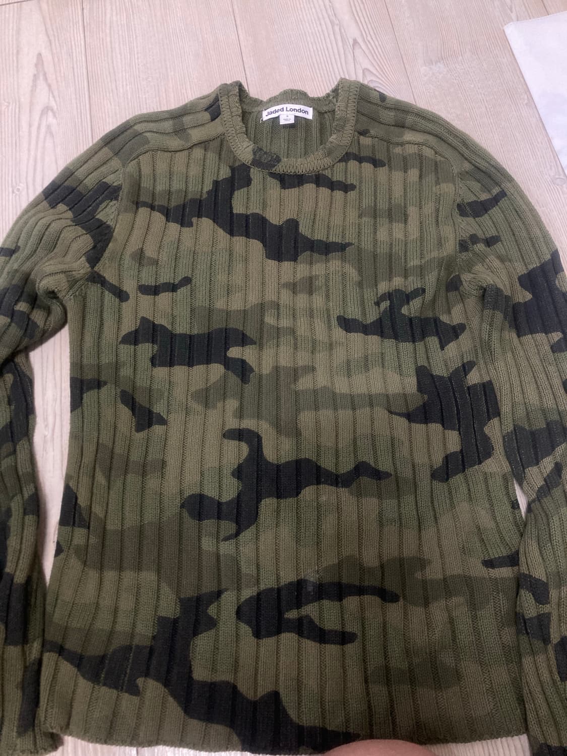 Jaded london 카모니트 상품이미지1