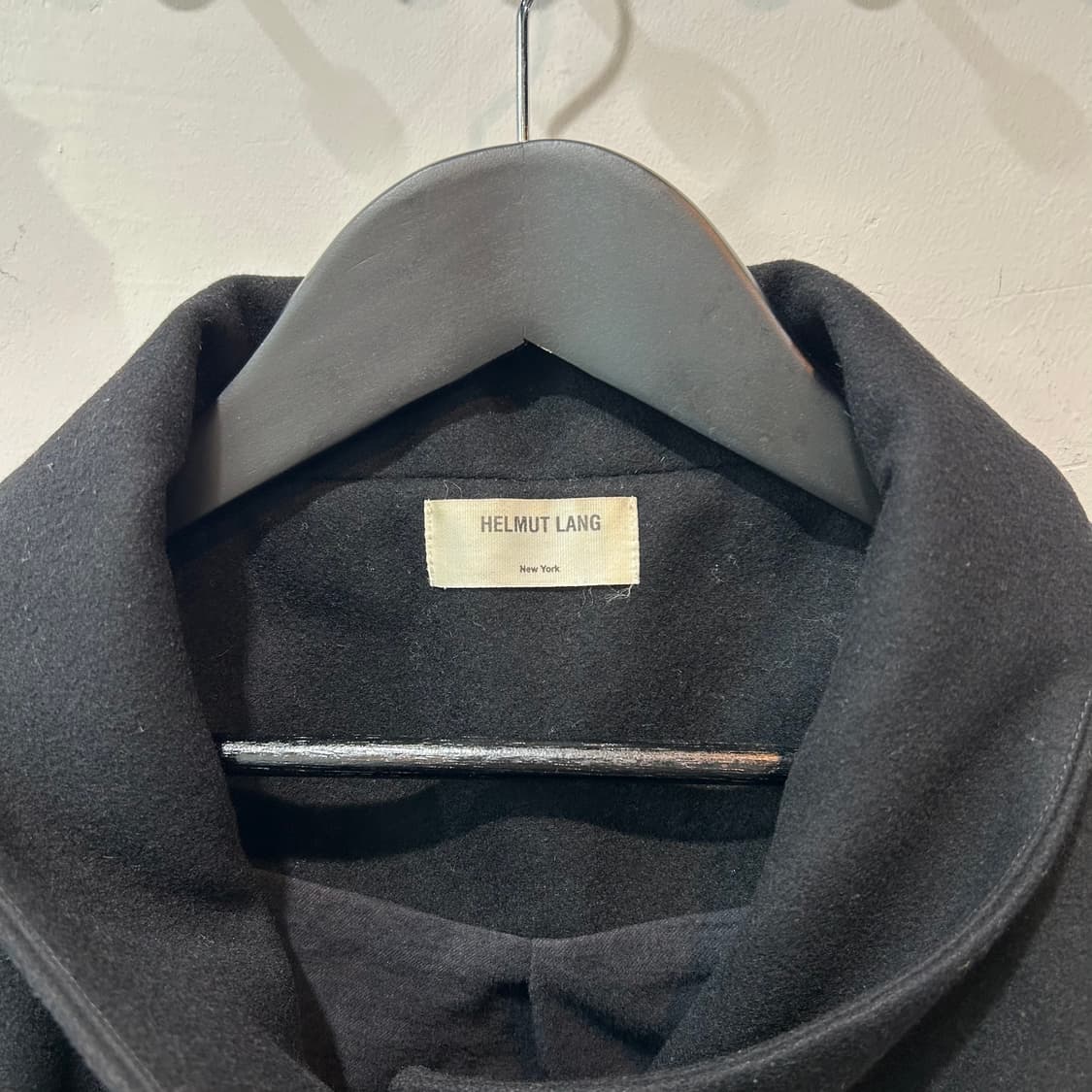 헬무트랭 숄 카라 모토 자켓 상품이미지6