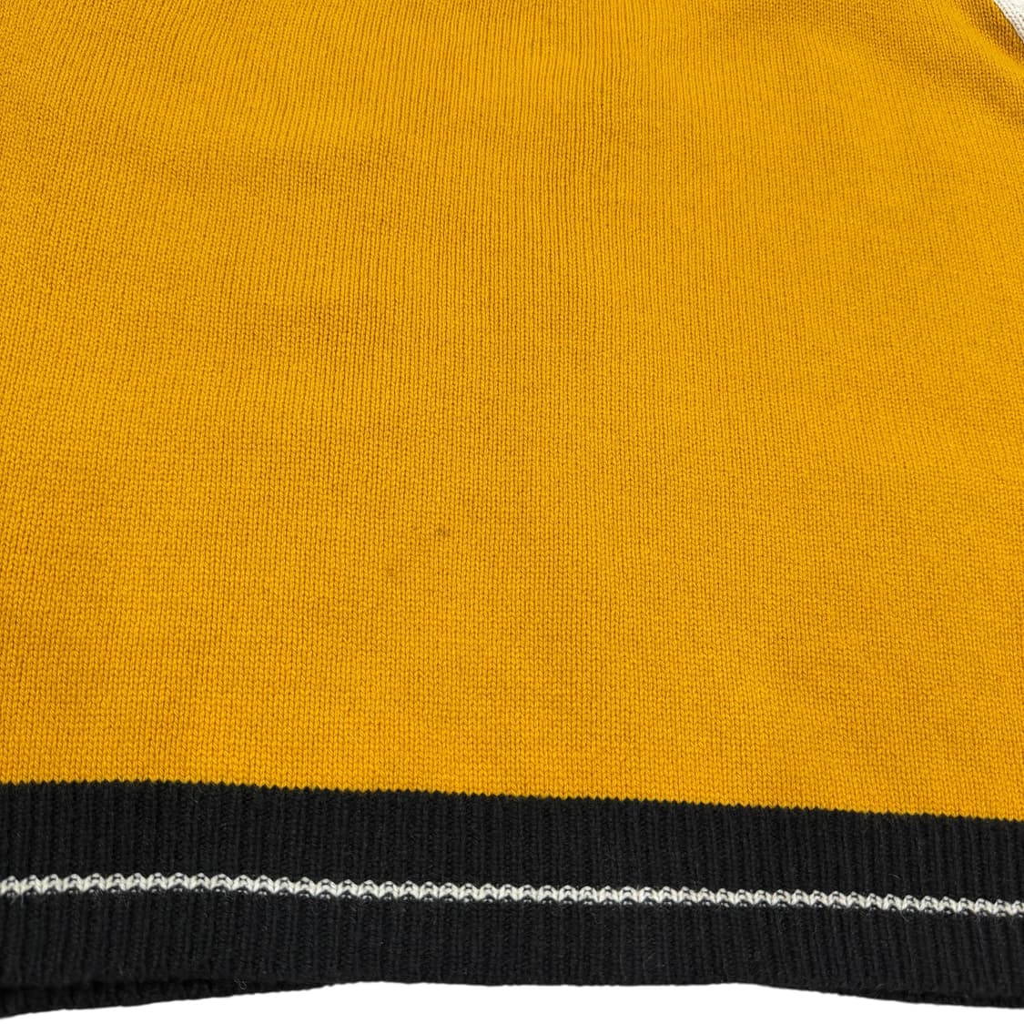 아미리 캐시미어 100 스웨터 니트 가디건 옐로우 XL 상품이미지9