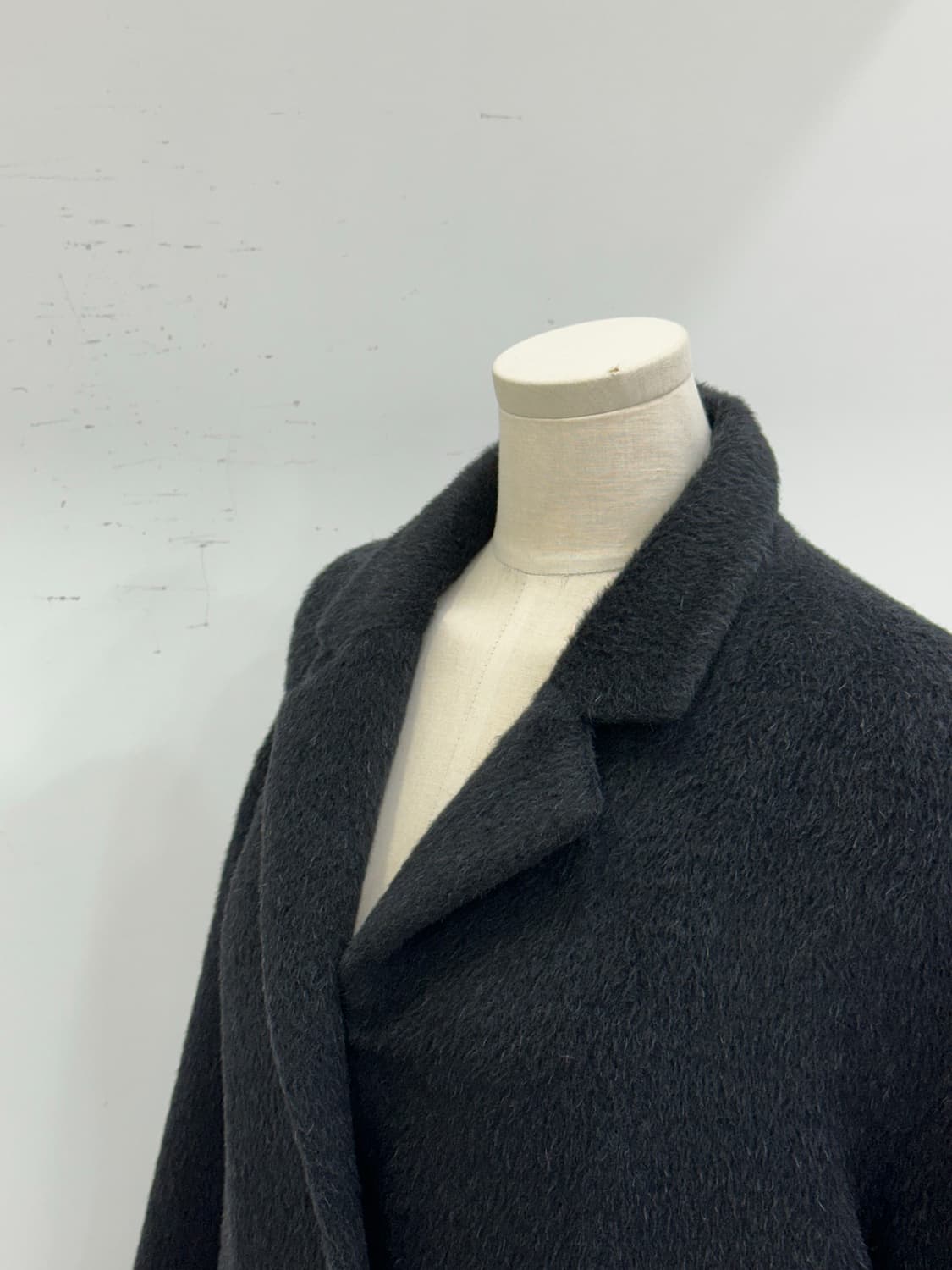 산드로 라마 울 코트 상품이미지7