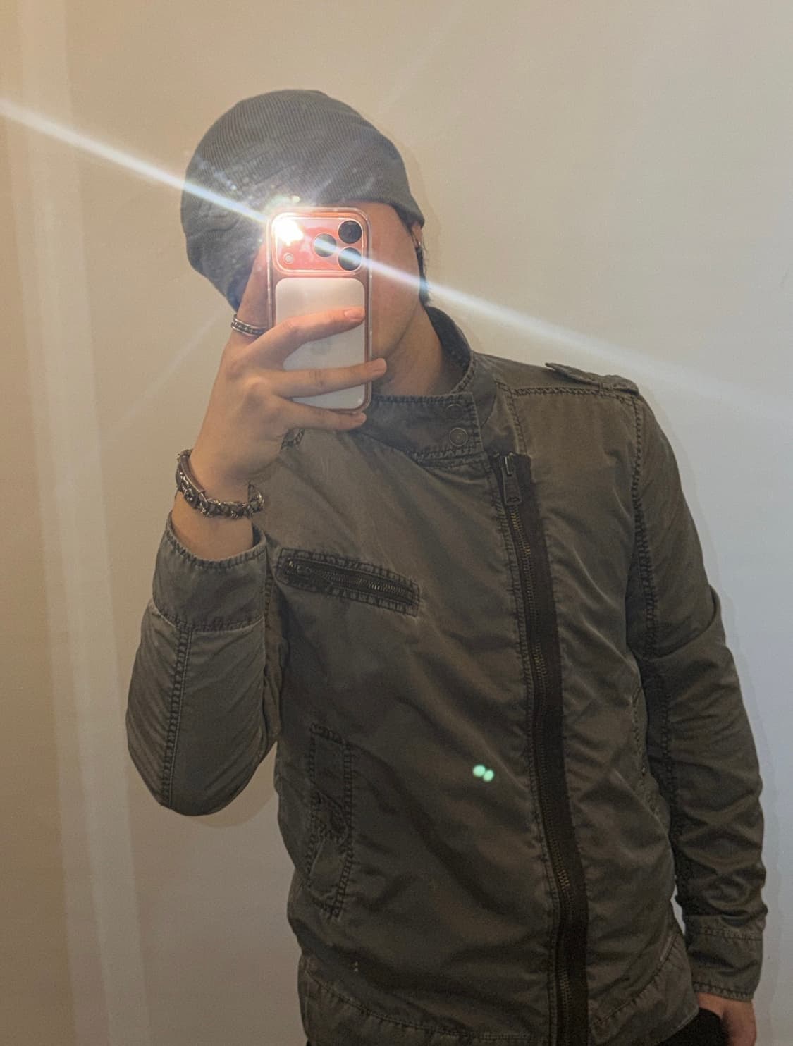 CK 빈티지 사선 워싱 자켓 상품이미지3