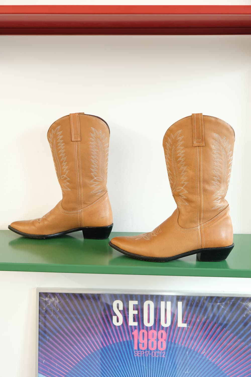 JPN 빈티지 웨스턴 부츠 225-230 상품이미지4