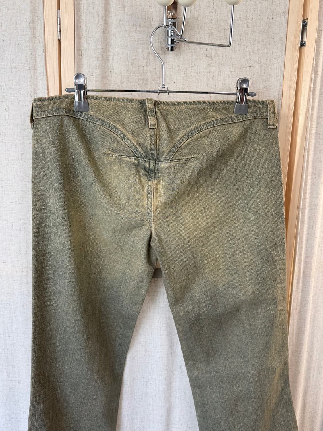 디젤 로우라이즈 부츠컷 진 (Italy) 상품이미지7