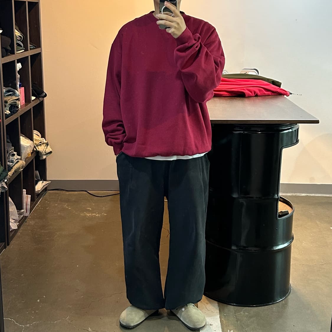 00s 나이키 스웻셔츠 상품이미지5