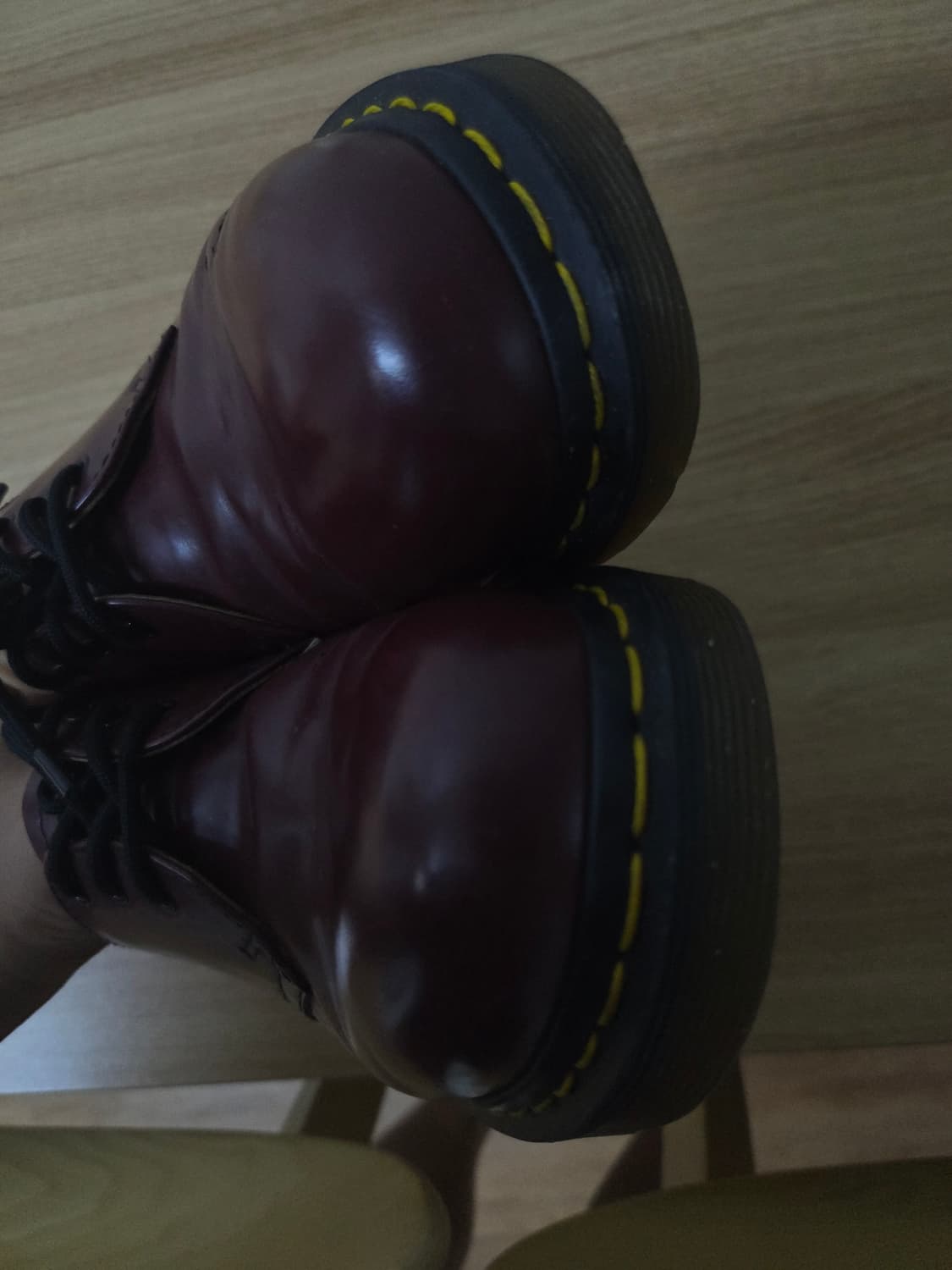 닥터마틴 1461 스무스 체리레드 옥스포드 240 상품이미지4