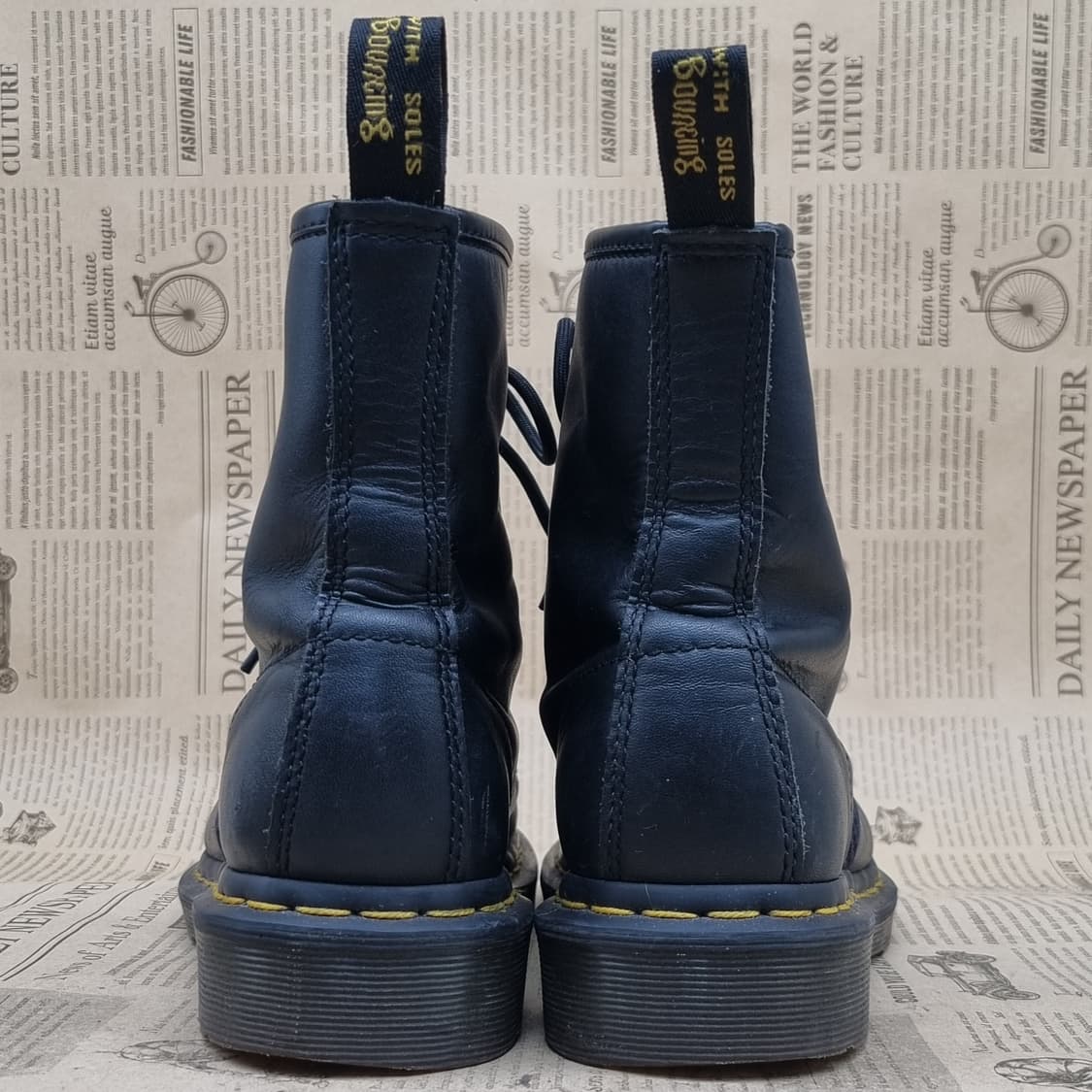 닥터마틴 1461 8홀 여성워커37 235 상품이미지4