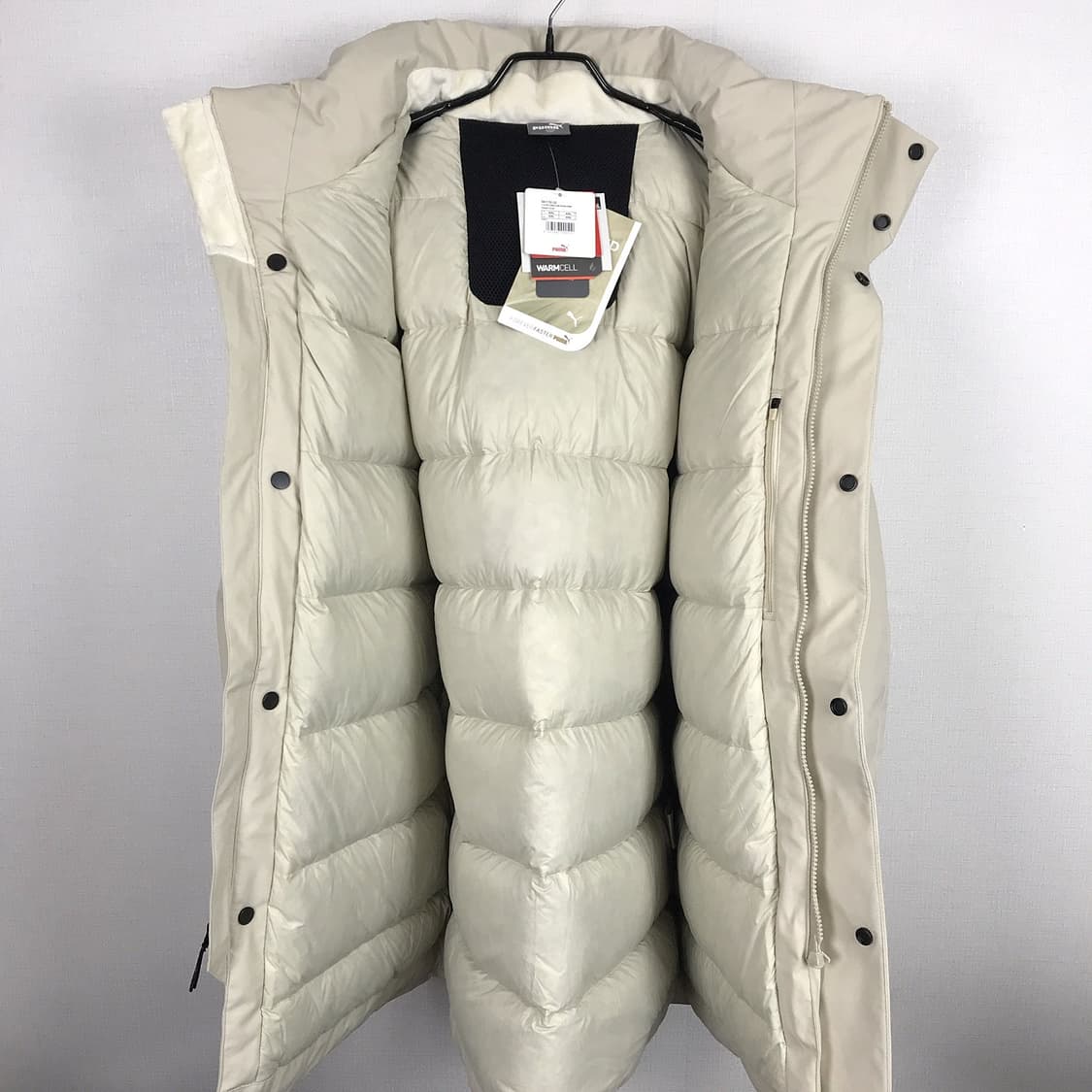 푸마 울트라3 쉴드 미드 구스다운 패딩 남성2XL 상품이미지7