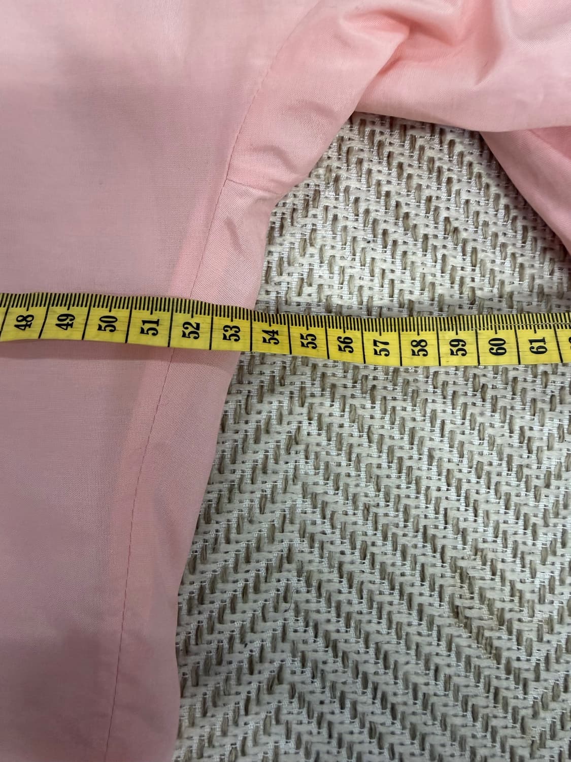 정품) 오브제 한섬 루즈핏 퍼프소매 블라우스 1 상품이미지8