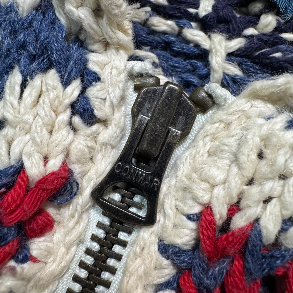 Name : 폴로 랄프로렌 고래 앵커 풀 집업 니트 코위찬 가디건 :) 상품이미지5