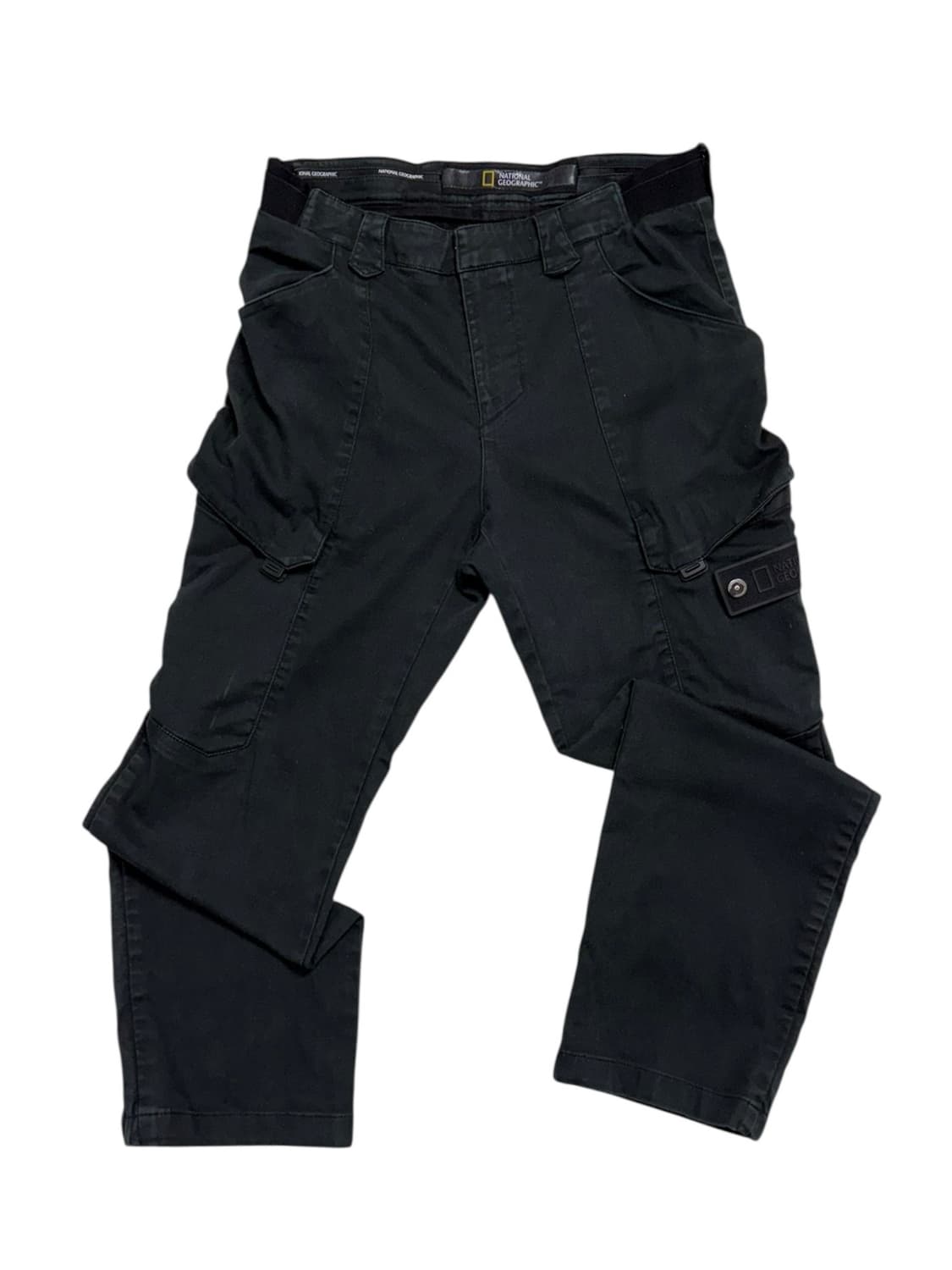 내셔널지오그래픽 카고 팬츠 블랙 상품이미지2