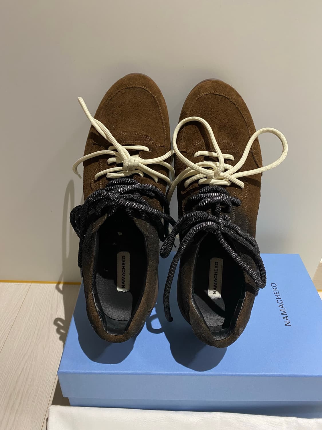 나마체코 오스터리 스니커즈 스프레이드 브릭 280 상품이미지2