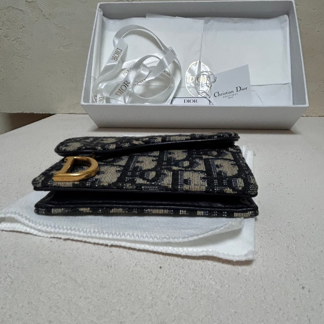 디올 오블리크 카드지갑 (풀박스) 상품이미지5