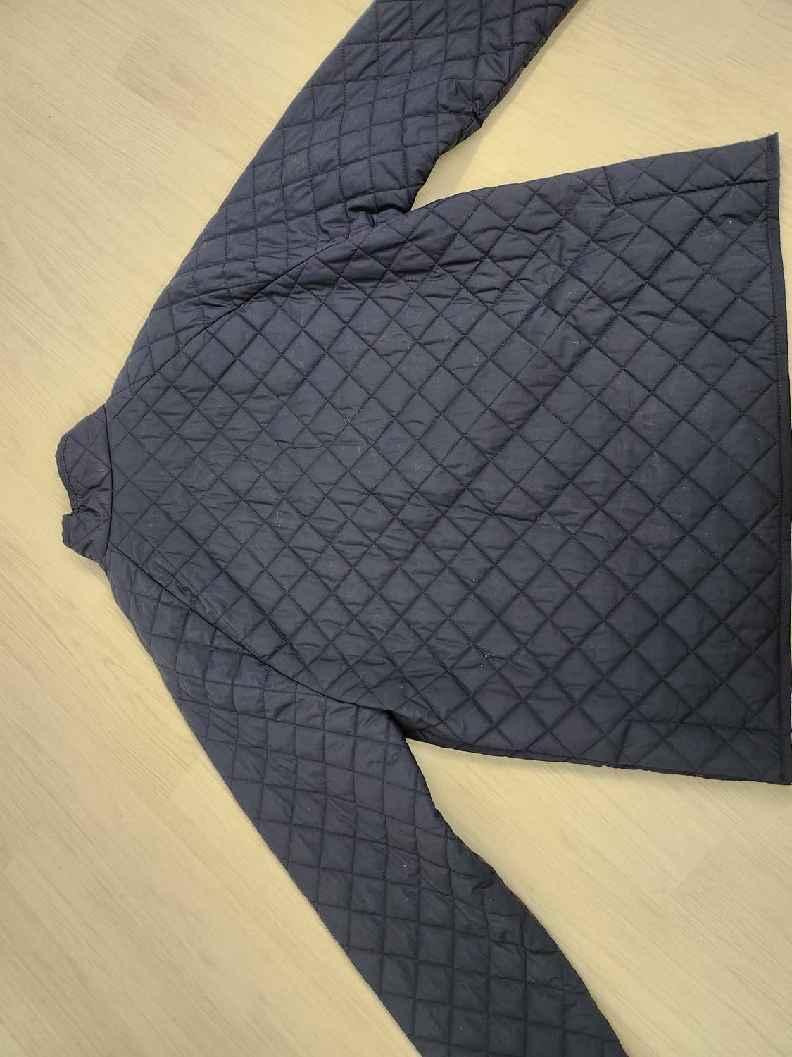 폴로 퀼팅 자켓 상품이미지5