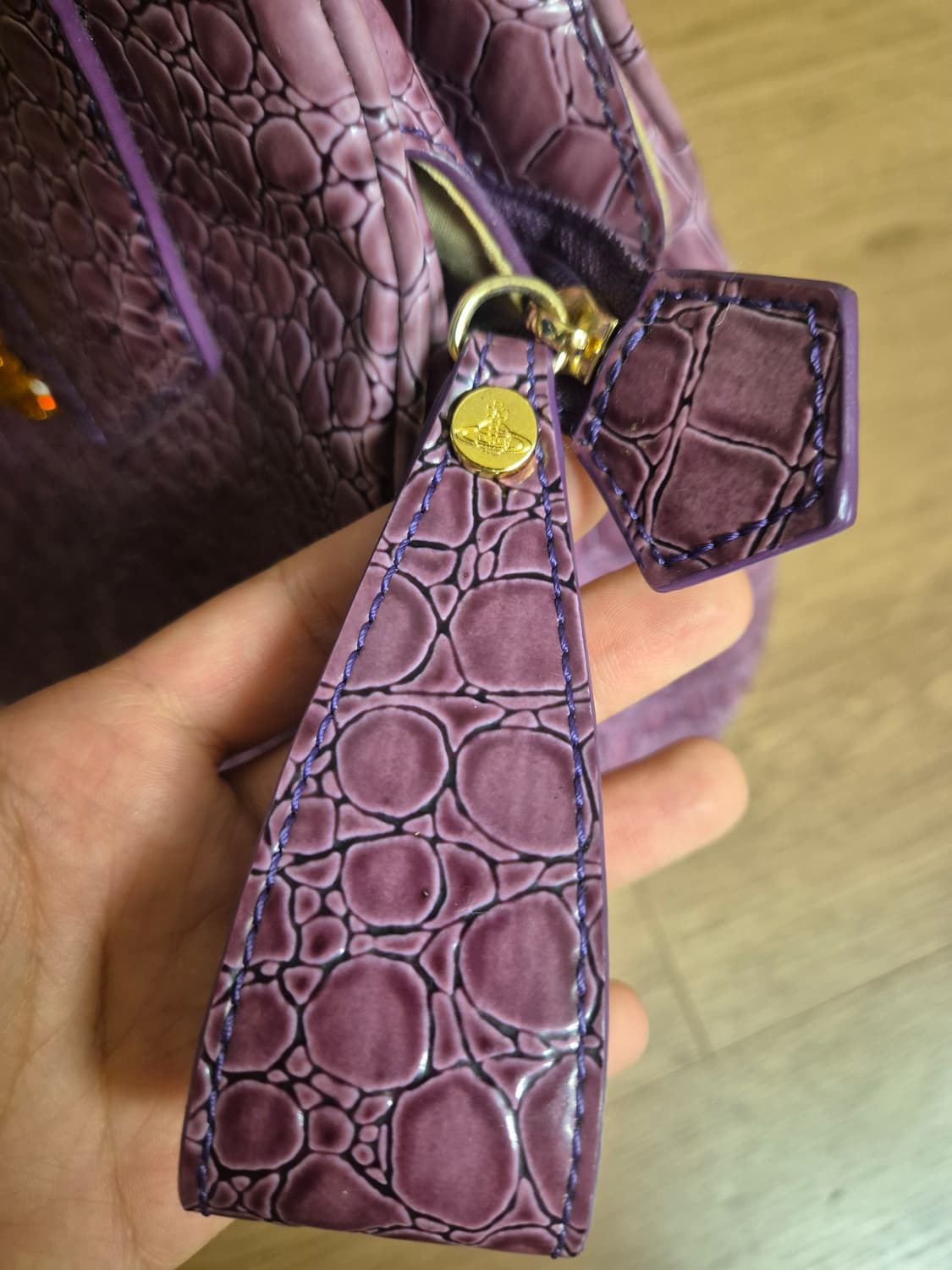 비비안웨스트우드 챈서리백 라지 상품이미지4