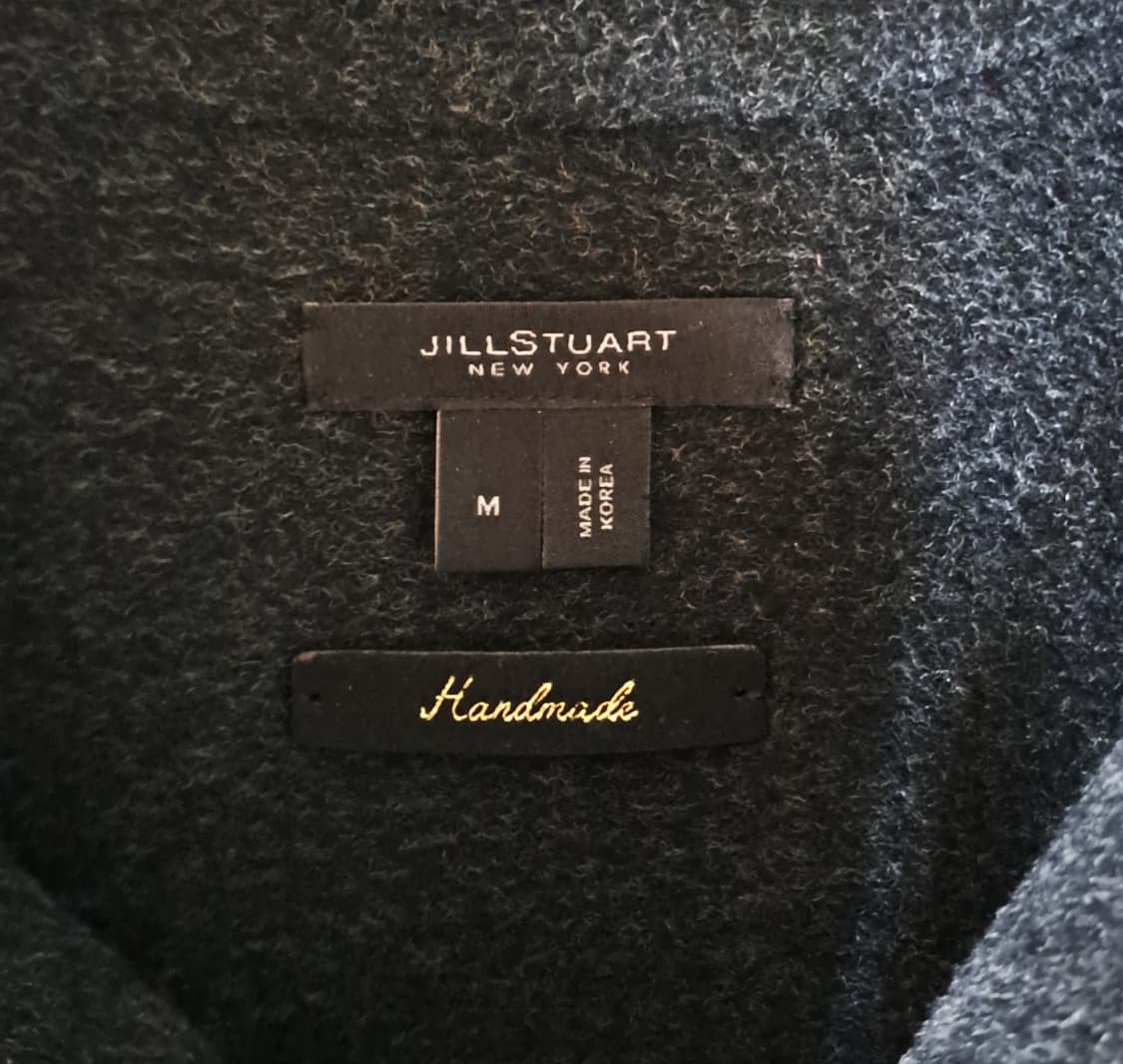 (새상품급) 질스튜어트뉴욕 19FW 울캐시미어 아우터 셔츠 100 B50 상품이미지6