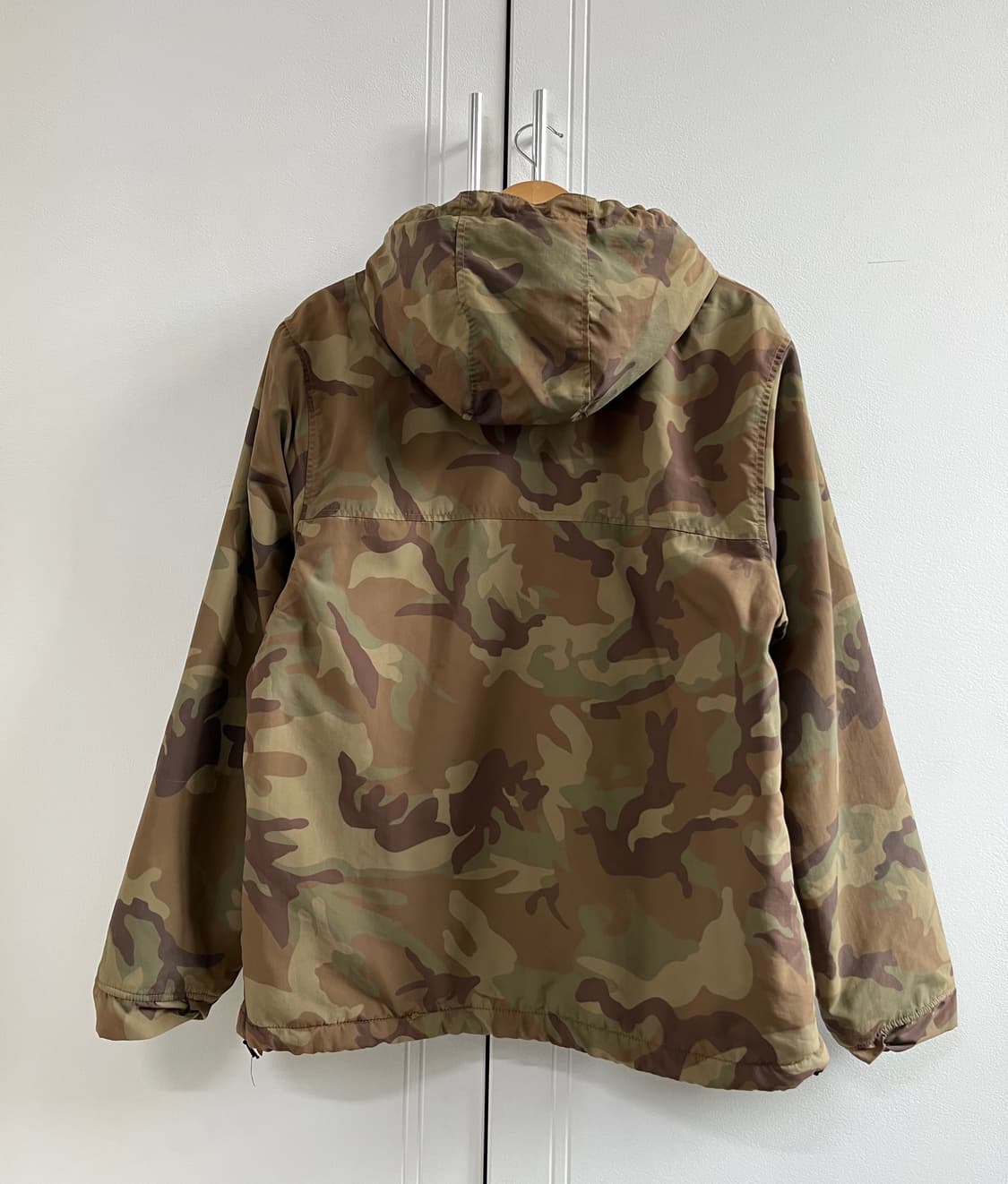 칼하트 카모플라쥬 기모 후드 아노락 점퍼 상품이미지8