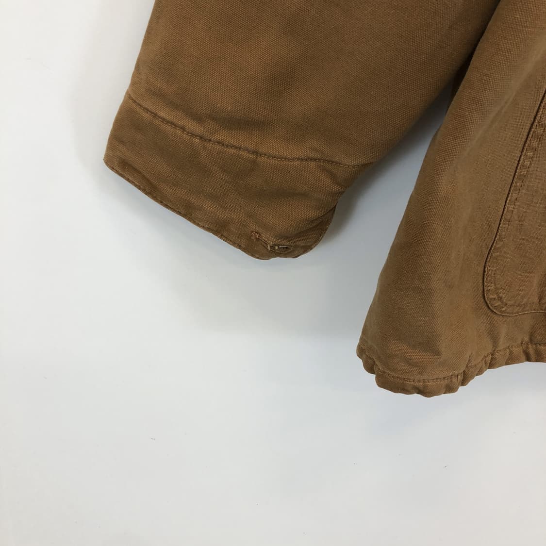 80s USA 생산 칼하트 초어 워크점퍼 42  상품이미지3