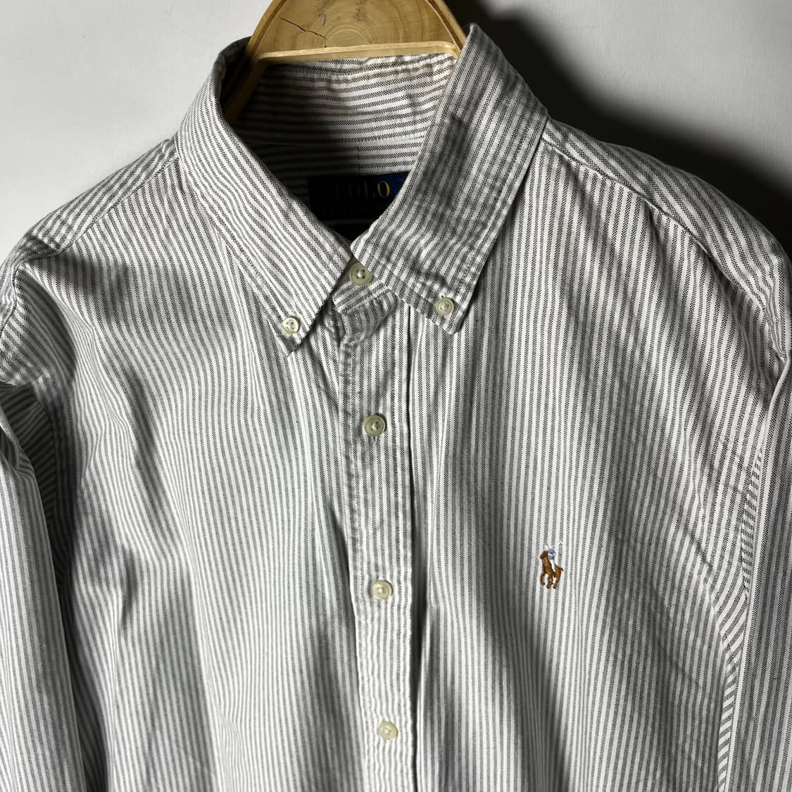 [Polo] 24S/S 폴로랄프로렌 스트라이프 셔츠 상품이미지2