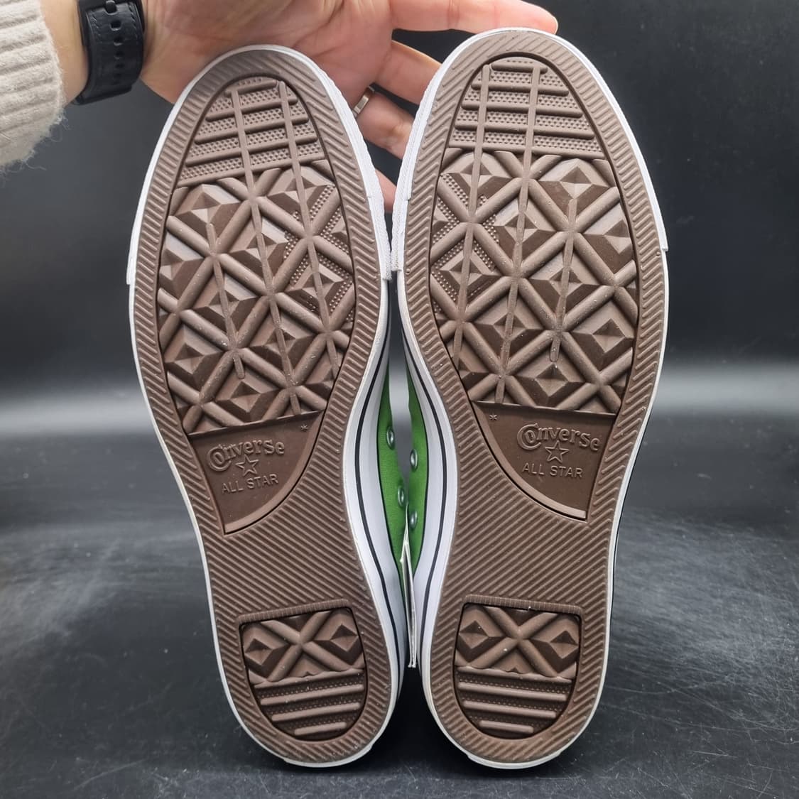 새상품 컨버스 척테일러 그린 하이탑280 상품이미지3