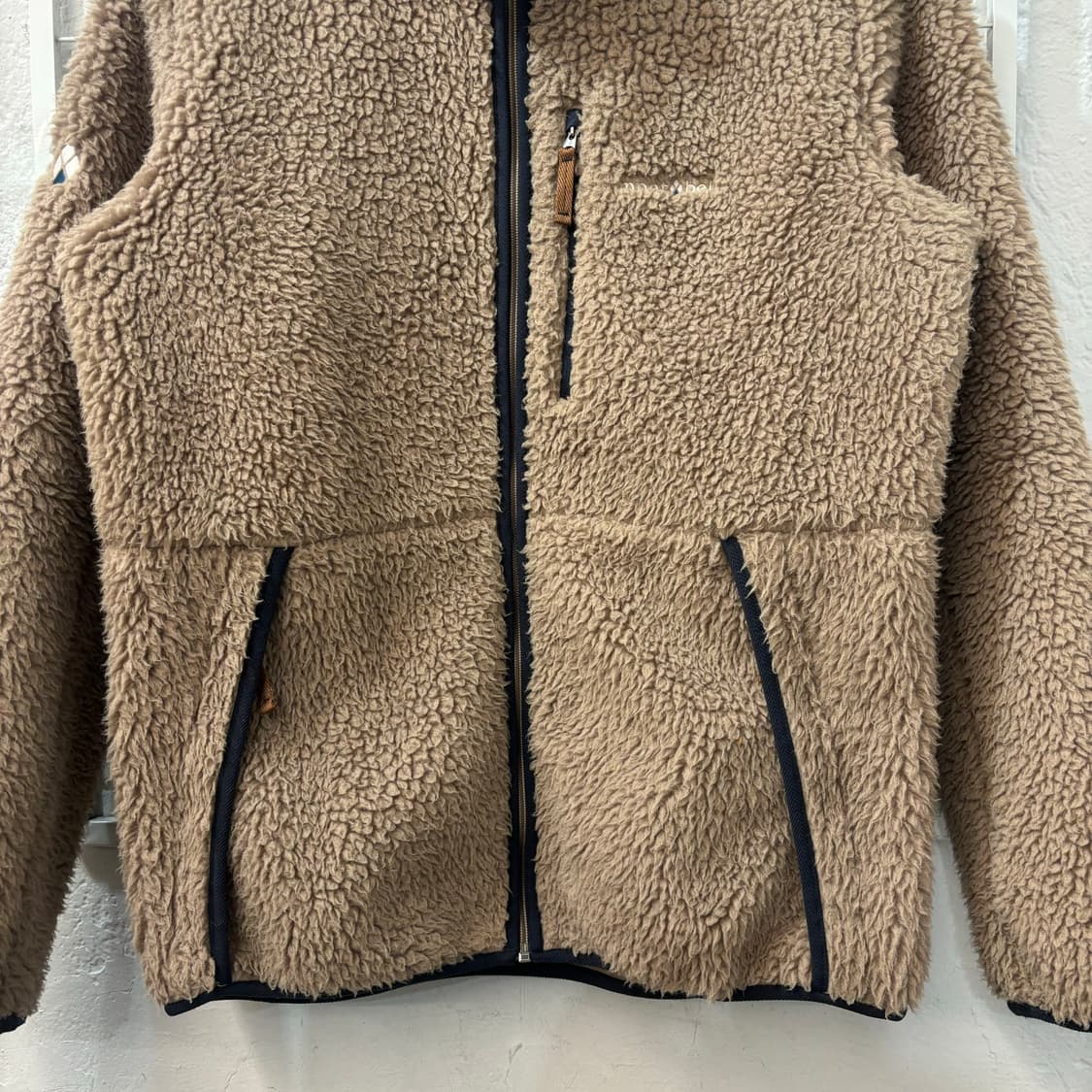 몽벨 베이직 플리스 자켓 M 상품이미지4