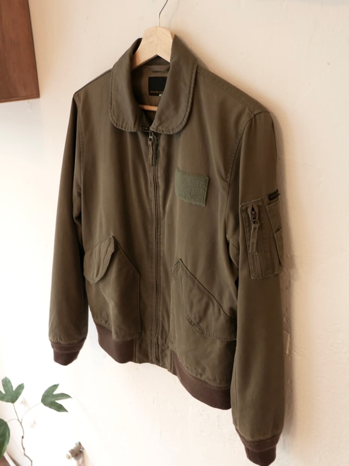 히스테릭 글래머 블루종 자켓 상품이미지4