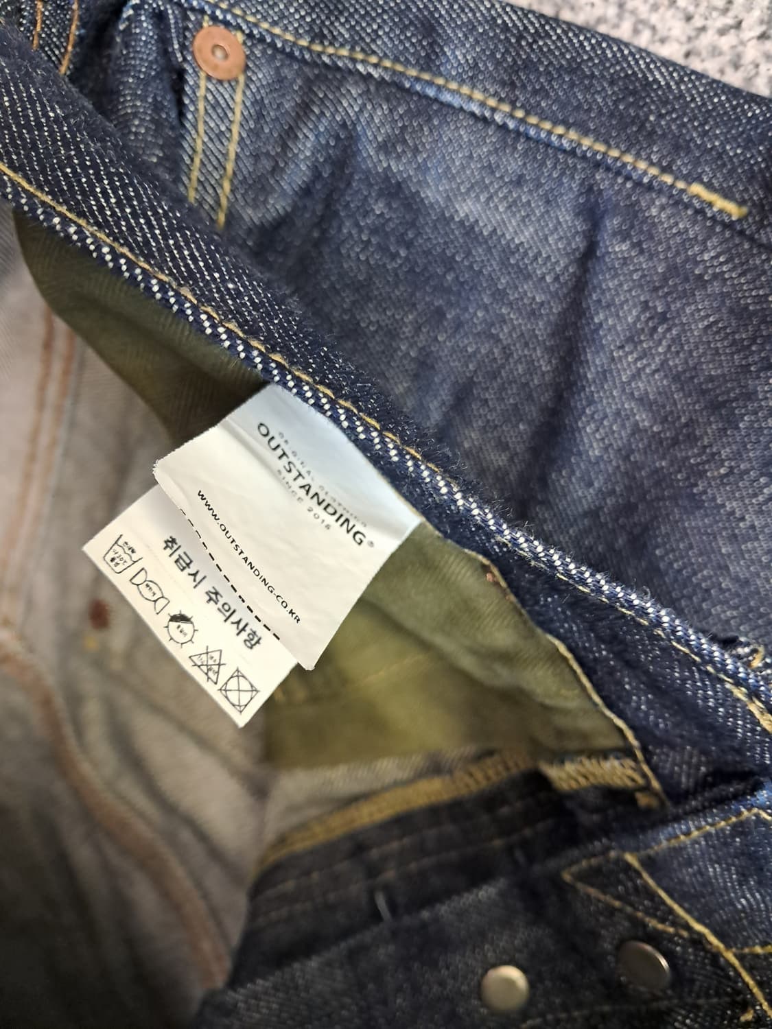 아웃스탠딩 셀비지 상품이미지4