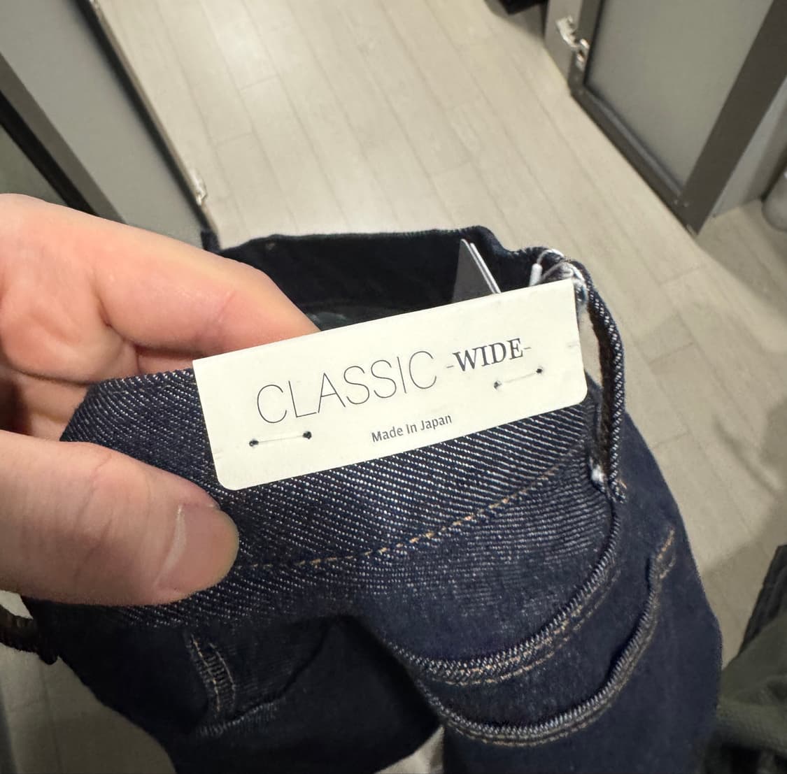 UNITED ARROWS  인디고 데님 34 made in japan 상품이미지4