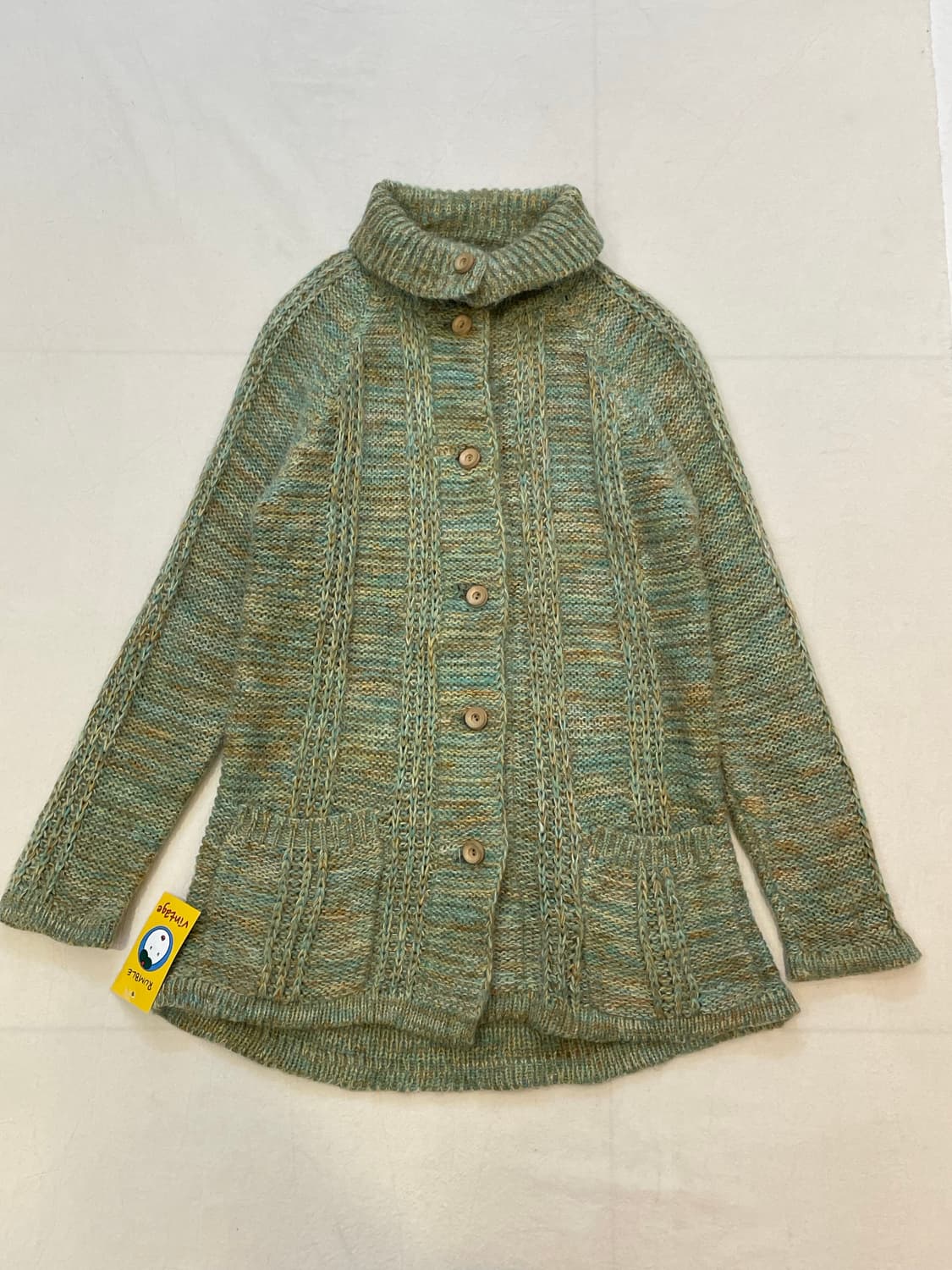 빈티지 가디건 모리걸 미사깔 상품이미지3