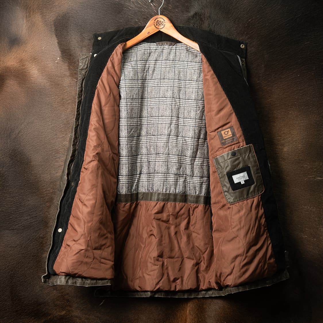 [110] 시리즈 Olmetex 코티드 필드파카 MO-2537  상품이미지6