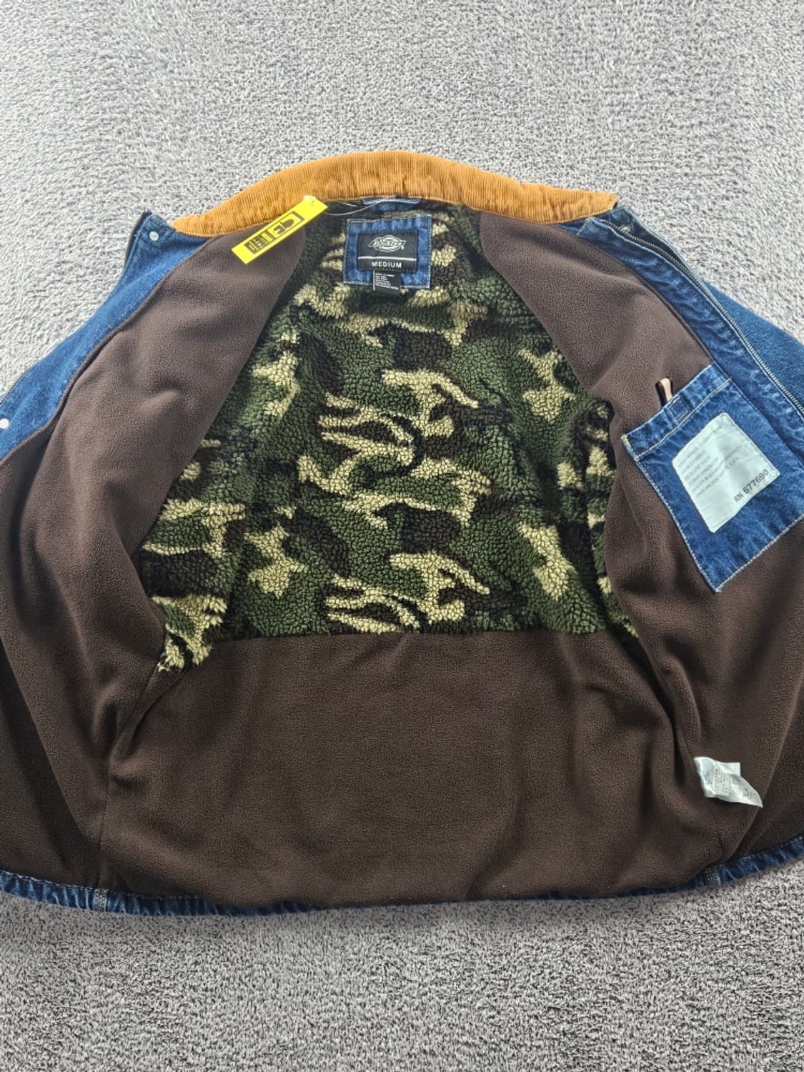 디키즈 코듀로이카라 멀티포켓 데님 초어자켓 ( M ) / 11066 상품이미지10