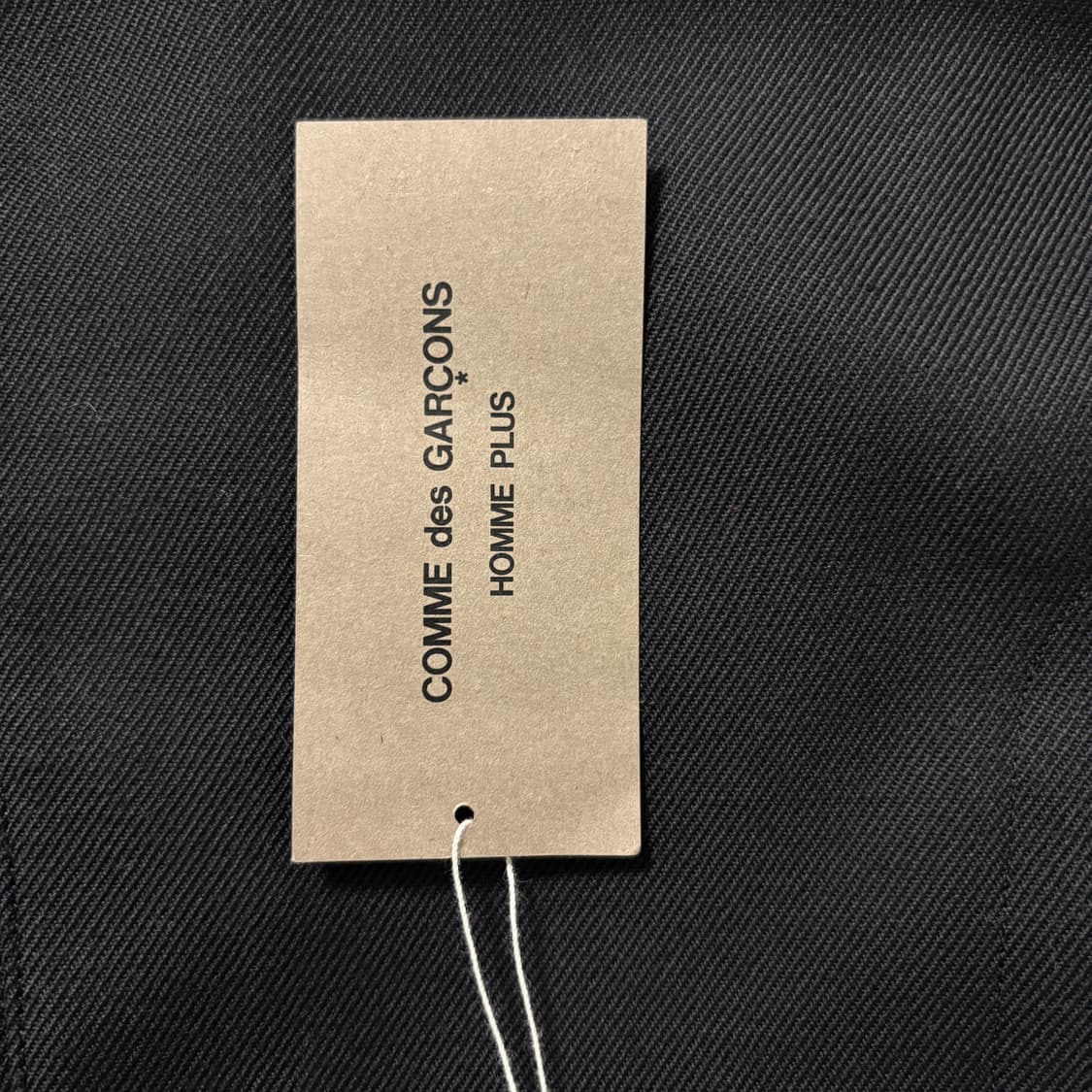 25ss 꼼데가르송 옴므플러스 side zip pants 상품이미지5