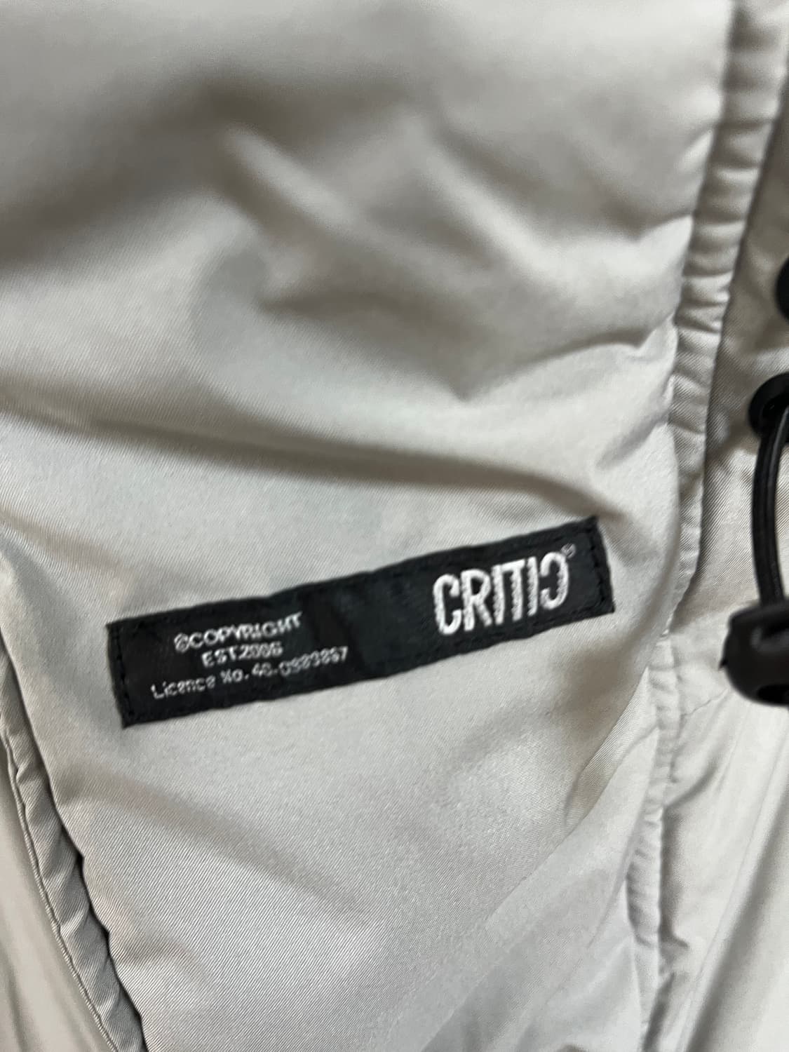 크리틱 신슐레이트 대장급 파카, 패딩 상품이미지9