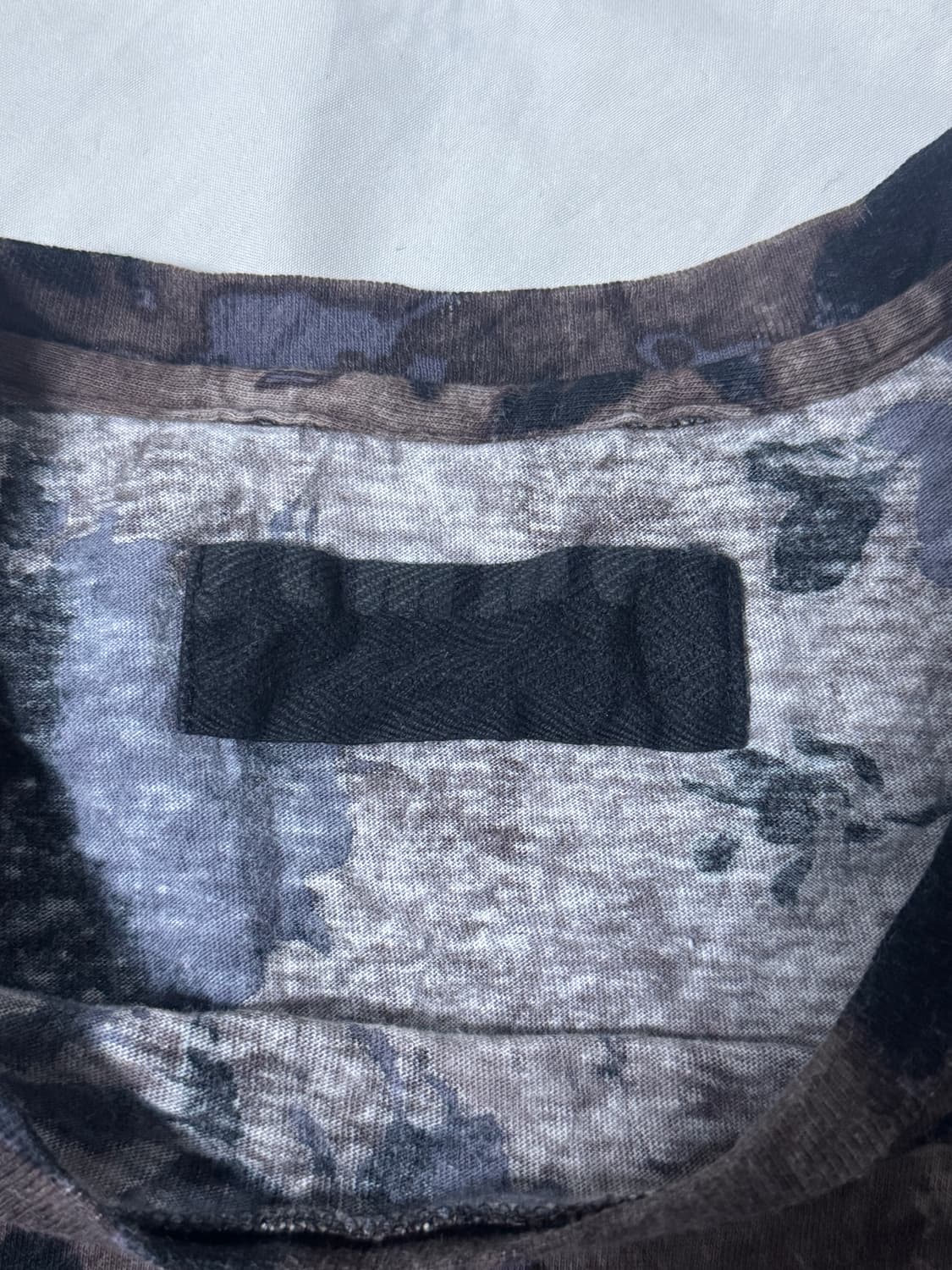 gomme 플로럴 패턴 롱슬리브 상품이미지4