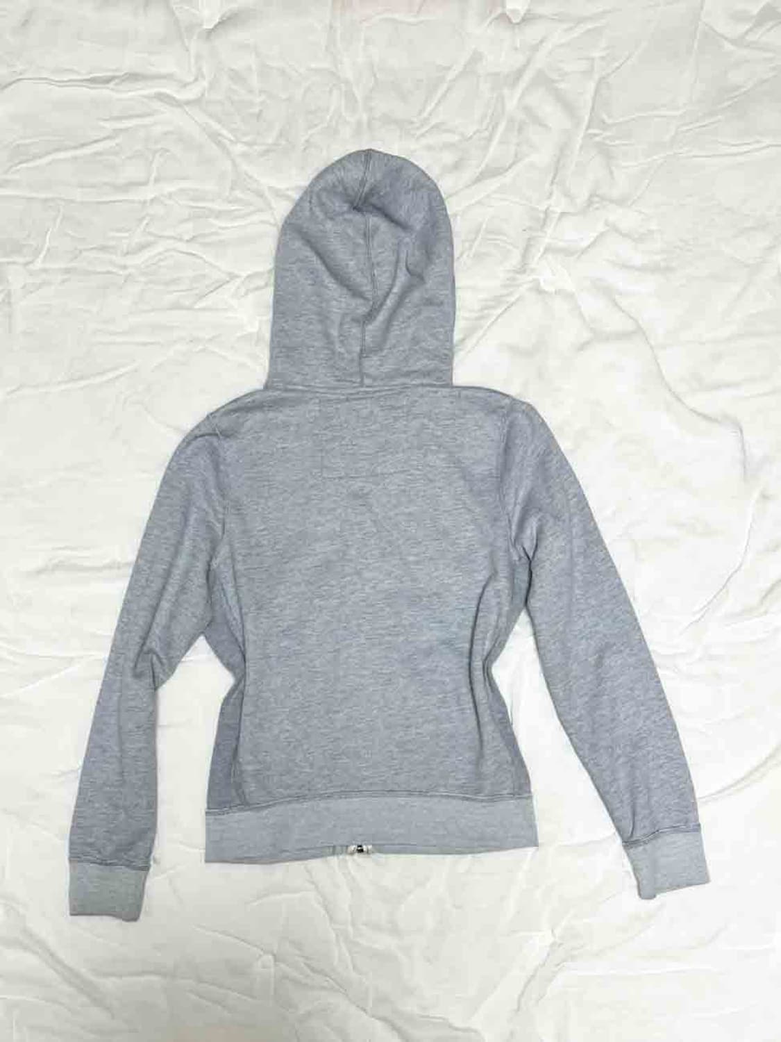 아베크롬비 앤 피치 그레이 후드집업 빈티지 올드스쿨 갸루 상품이미지3